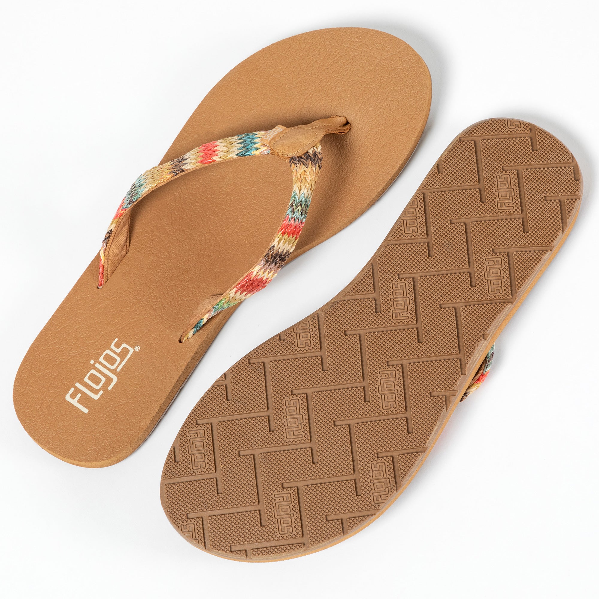 Flojos Juno Weave Flip Flops、mySite、camillekostekn