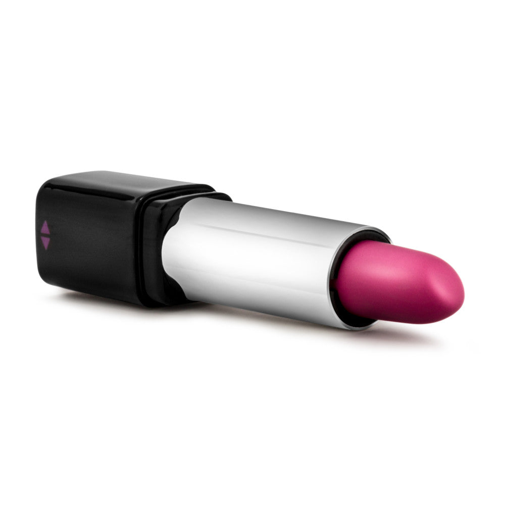 Rosé By Blush® | Lipstick Vibe Black 4-Inch Vibrating Mini Vibrator、mySite、bottomscart