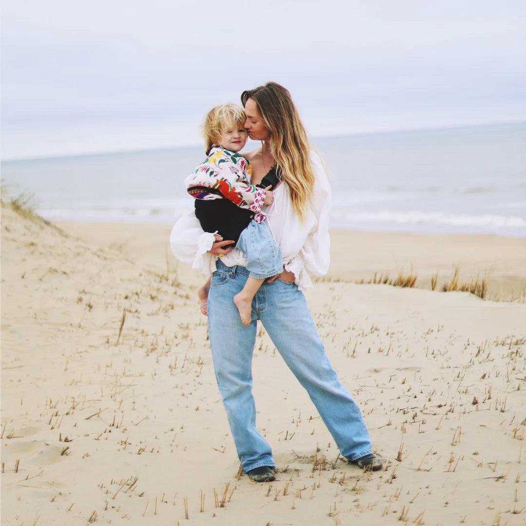  Wildride Linen Carrier - Black、mySite、merchandisen