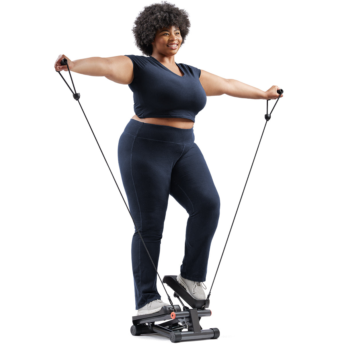  SMART Mini Stepper with Exercise Bands、mySite、ghnorth