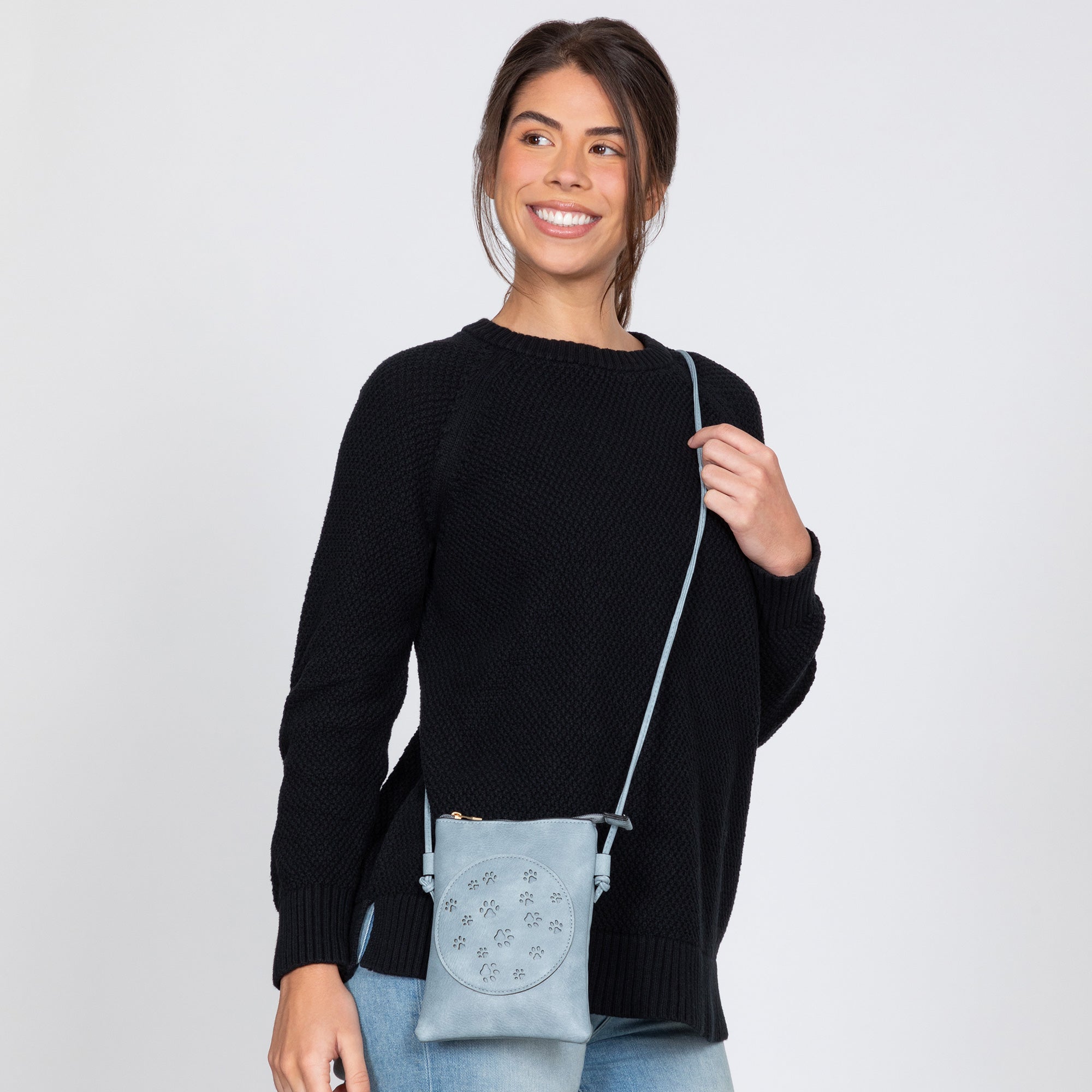 Cut Out Paws Crossbody Purse、mySite、camillekostekn