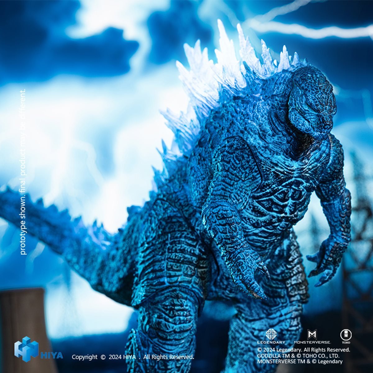 Hiya Toys Exquisite Basic Series Godzilla x Kong: The New Empire Energized Godzilla (Previews Exclusive)、mySite、hgirdovlk