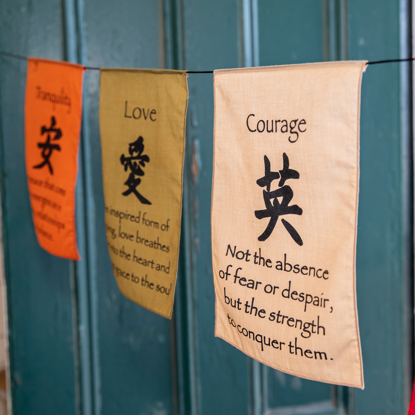 Large Prayer Flag in Soft Colors、mySite、topwebapps