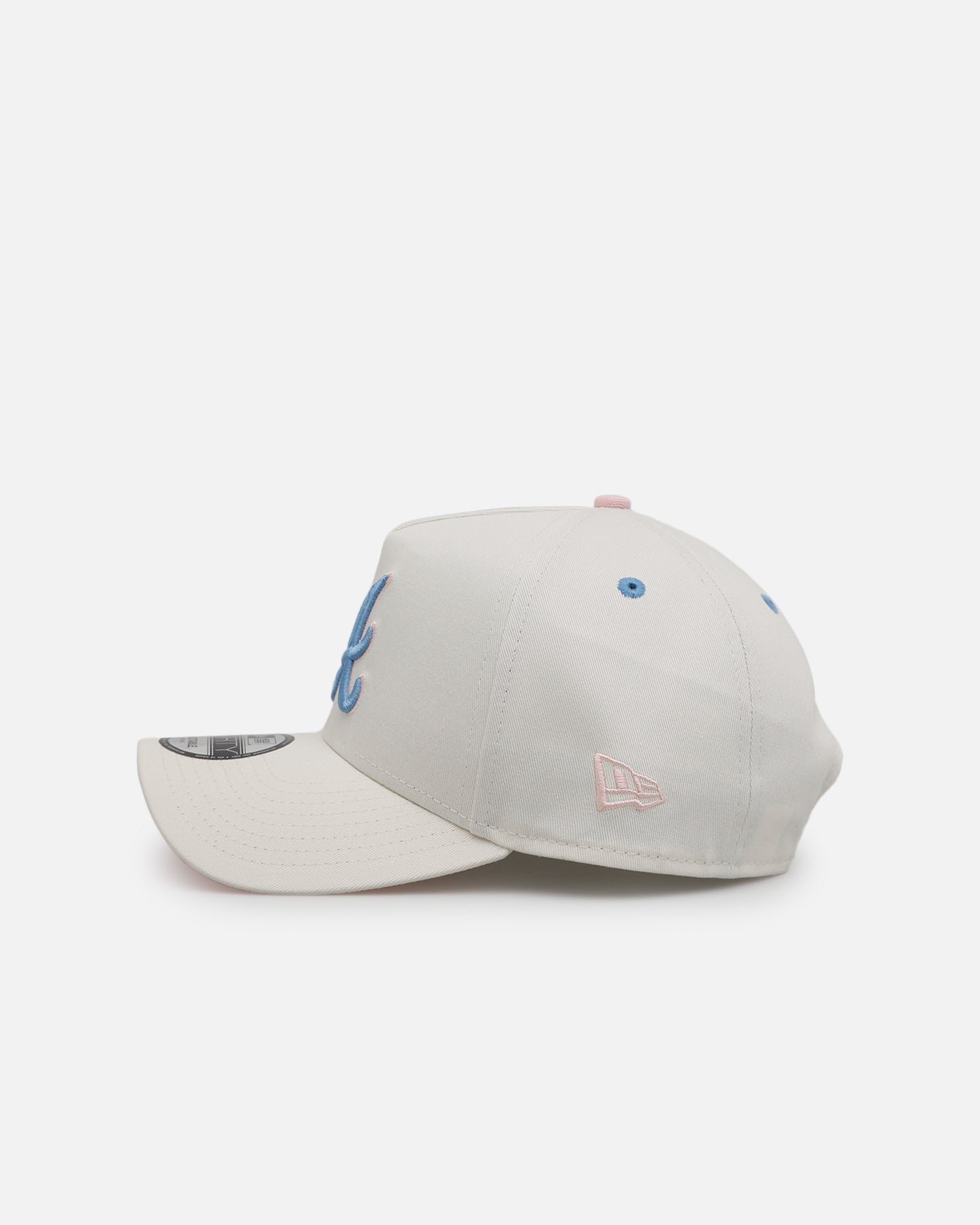 New Era Atlanta Braves 'Pastel' 9FORTY A-Frame Snapback Chrome White、mySite、zt4zffjzw