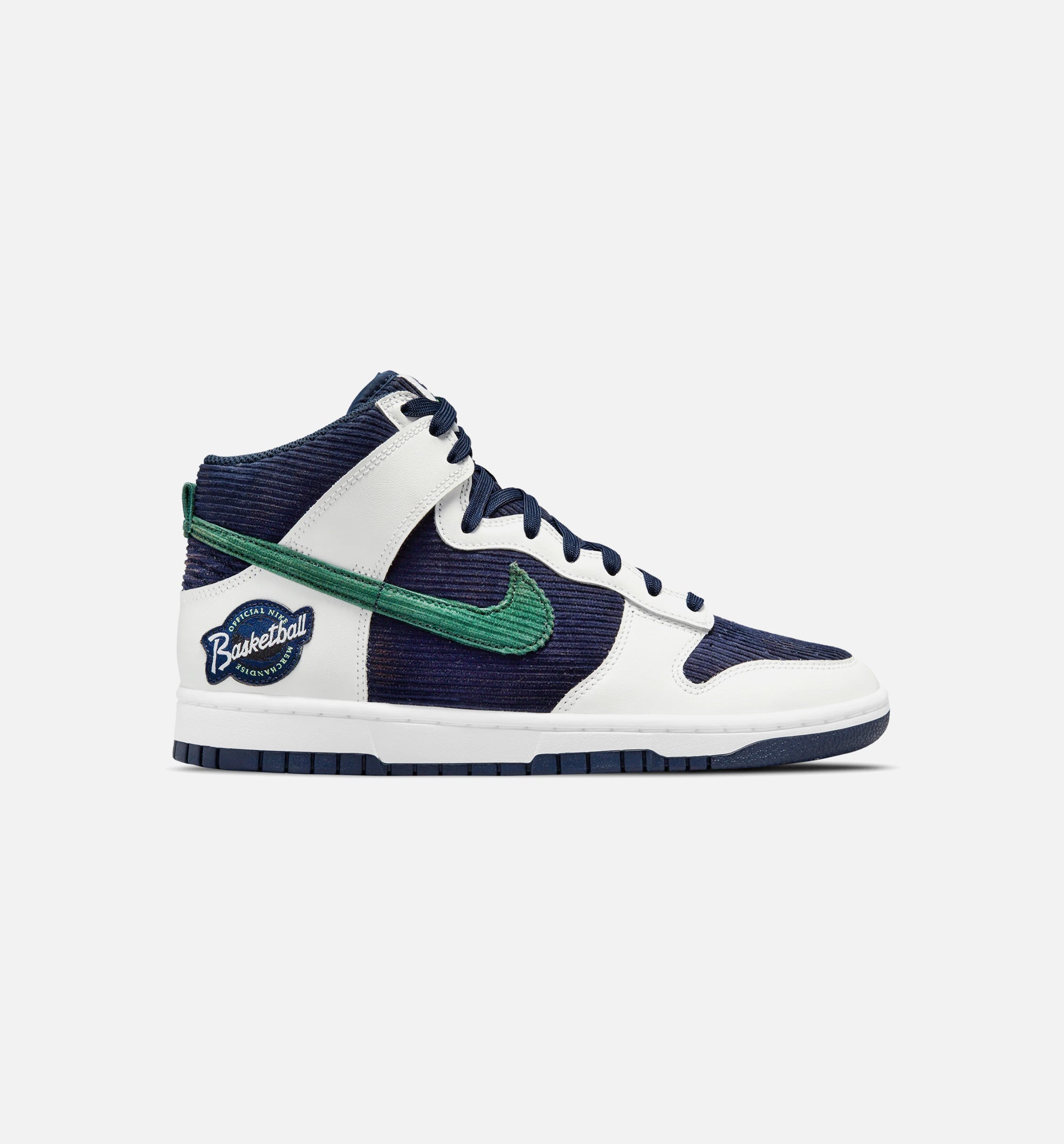 Dunk High Sports Specialties Mens Lifestyle Shoe - Navy/Green Limit One Per Customer、mySite、dreamappss