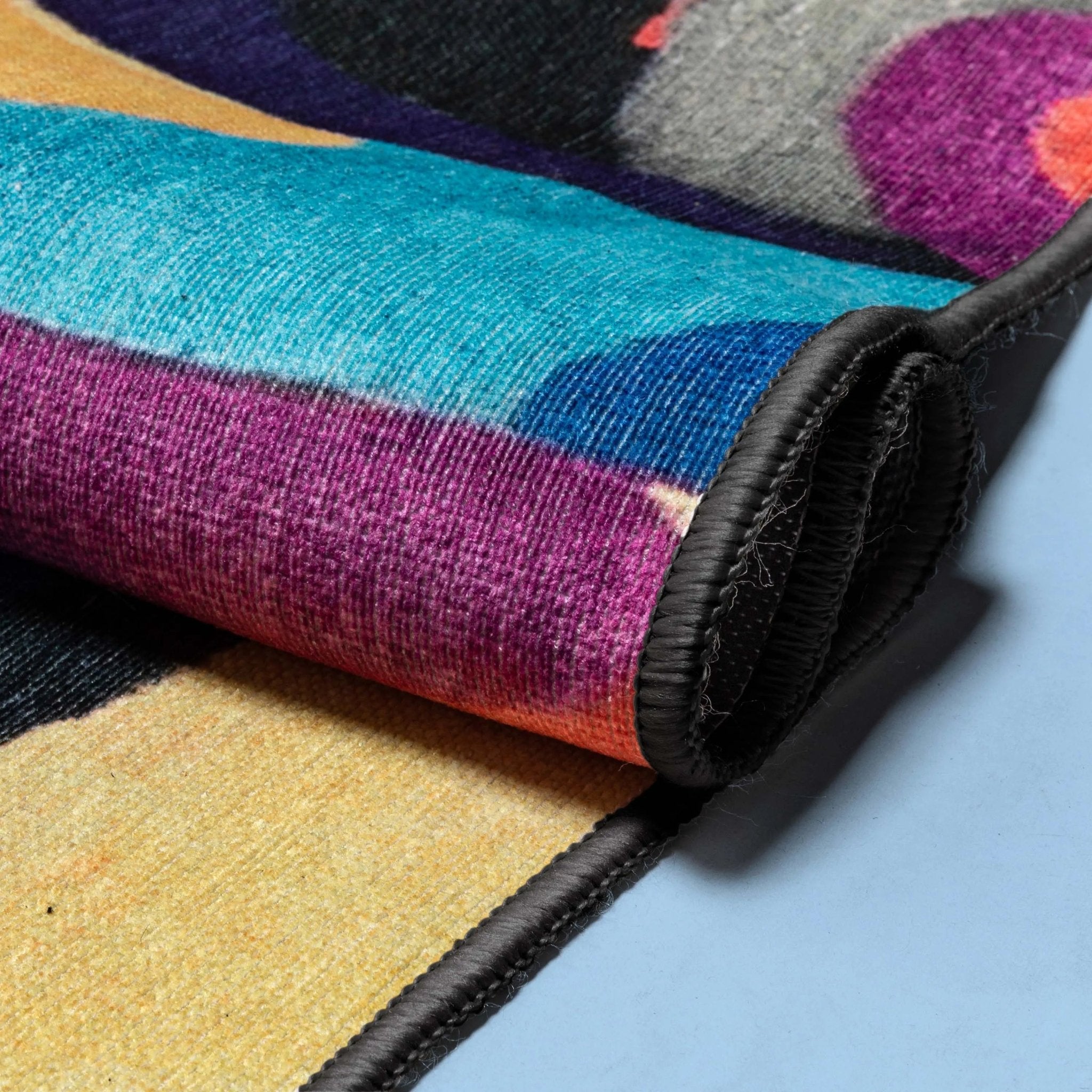 Well Woven x Misha Tyutyunik Sunday Jungle There Will Be Blood Multi-Color Rug、mySite、gigharbornorthrealestate