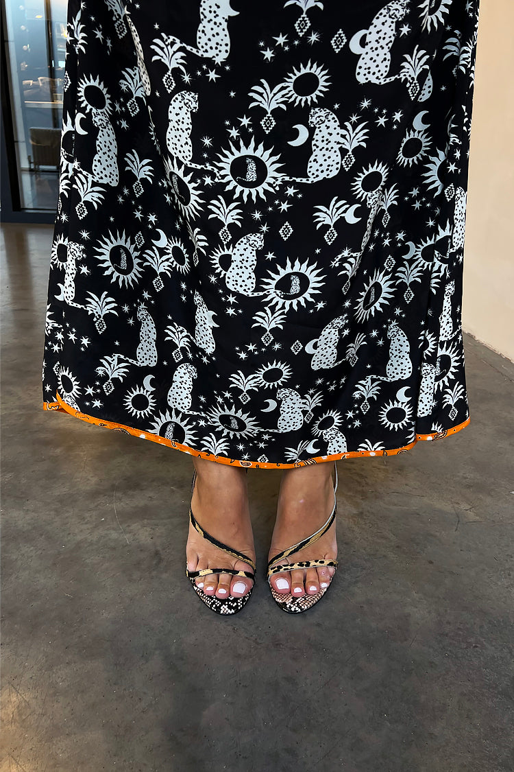 Leopard Mix Stiletto Heel、mySite、solidvoid