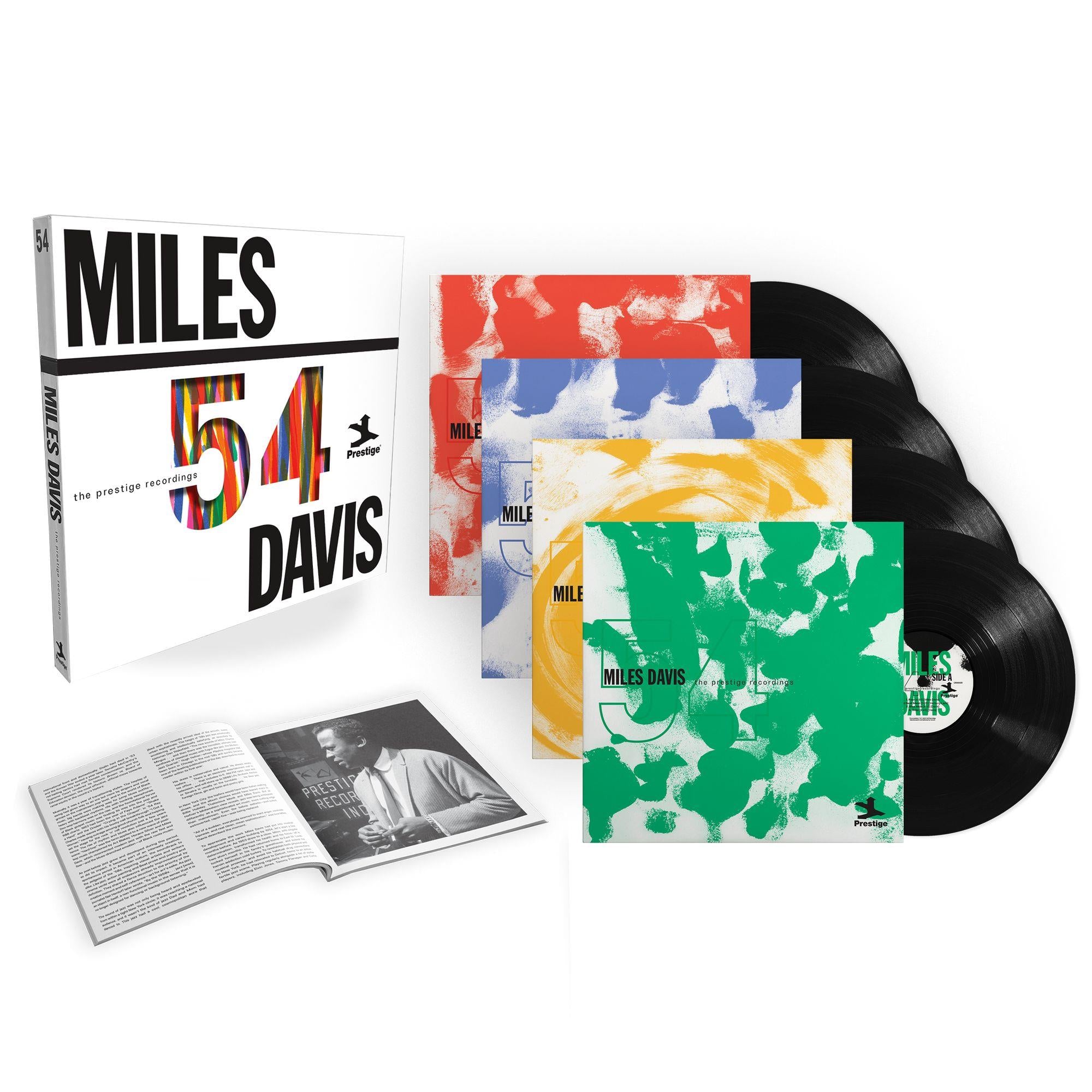 Miles 54: The Prestige Recordings (Vinyl) (Import)、mySite、camillekostekn