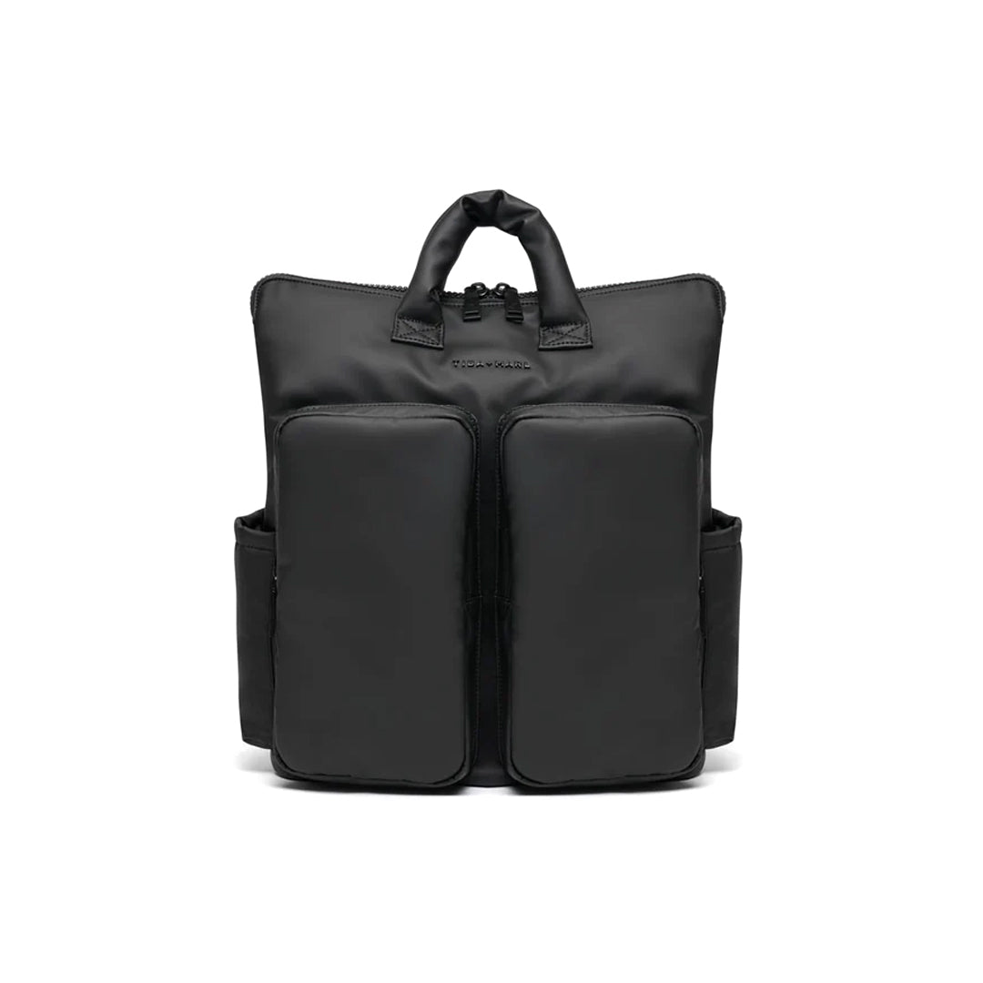  Tiba + Marl Ozzy Changing Tote - Matte Black、mySite、merchandisen