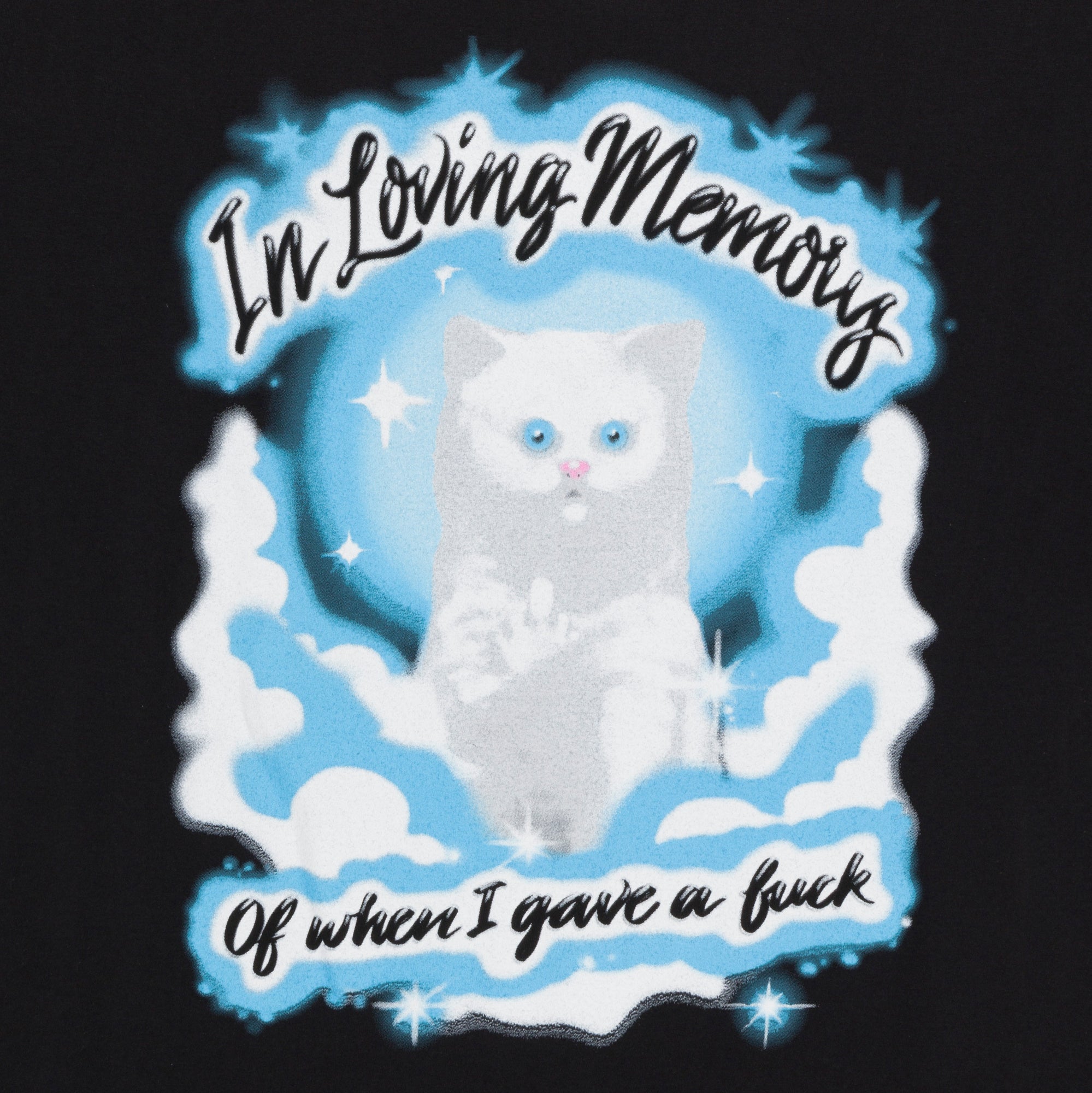  In Loving Memory Tee (Black)、mySite、merchandisen