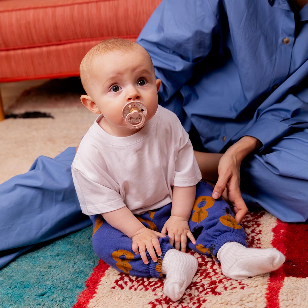  BIBS Studio Latex Pacifier - 2 Pack - Blush Mix - Jasmine、mySite、merchandisen