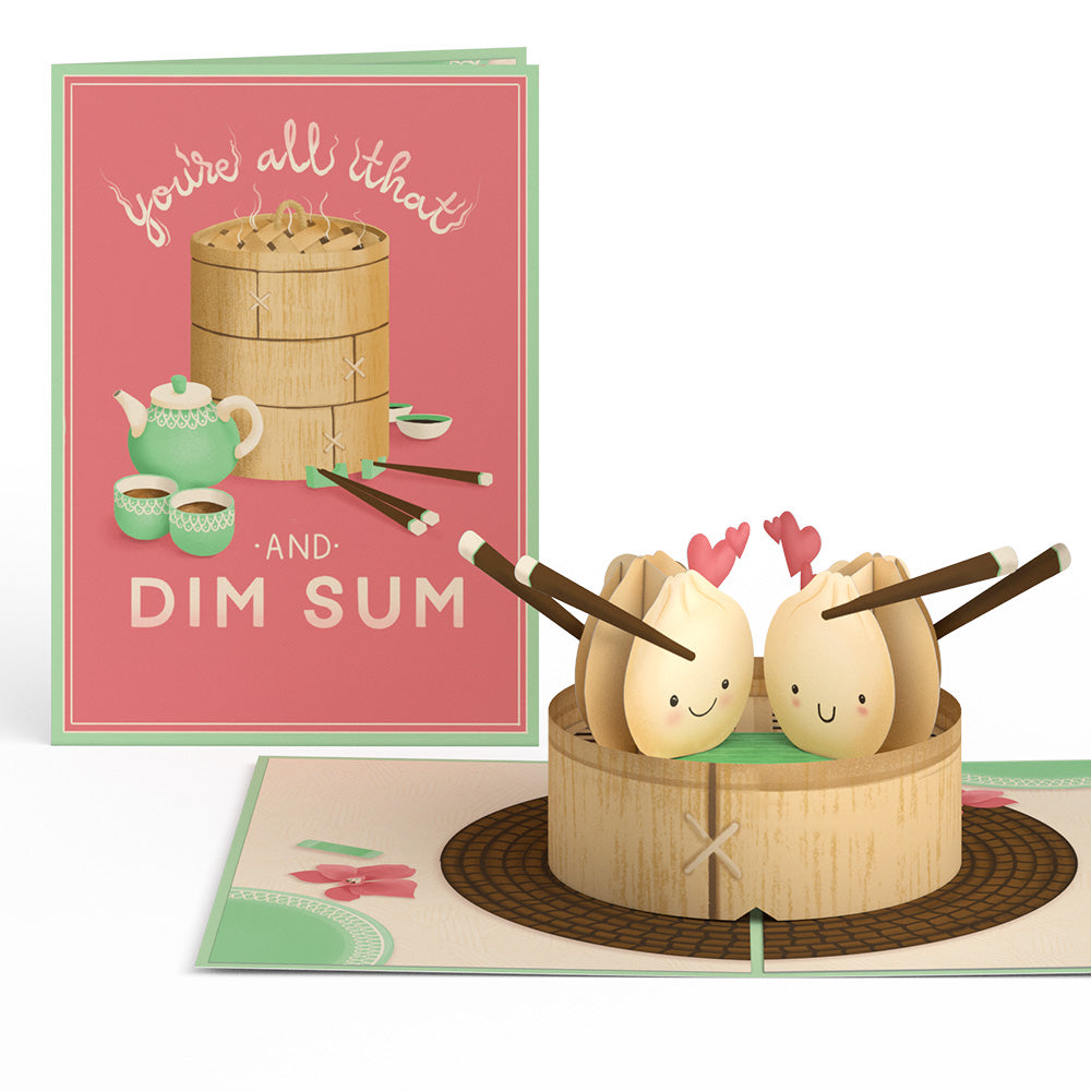 You're All That and Dim Sum Pop-Up Card、mySite、solidvoid