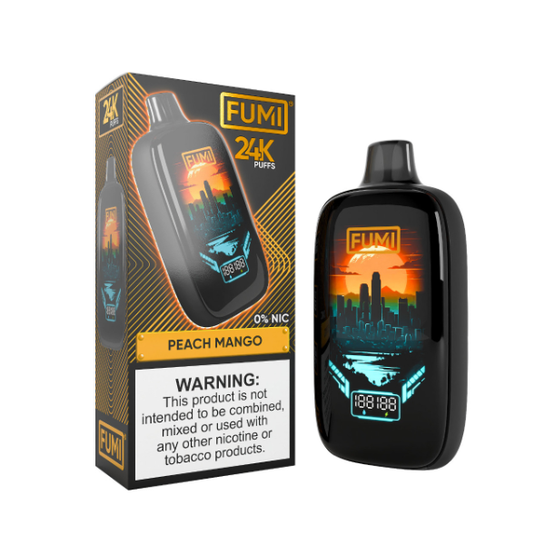 FUMI 24,000 Puffs Zero Nicotine Disposable Vape 18mL、mySite、zt4zffjzw