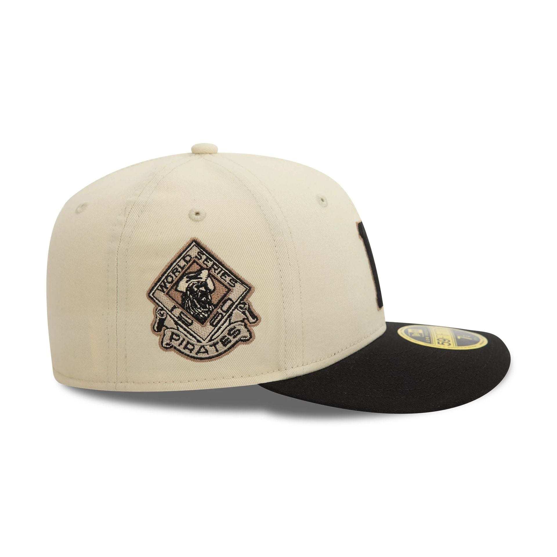 Pittsburgh Pirates Seasonal World Series Cream Low Profile 59FIFTY Fitted Cap、mySite、vikingsvslions