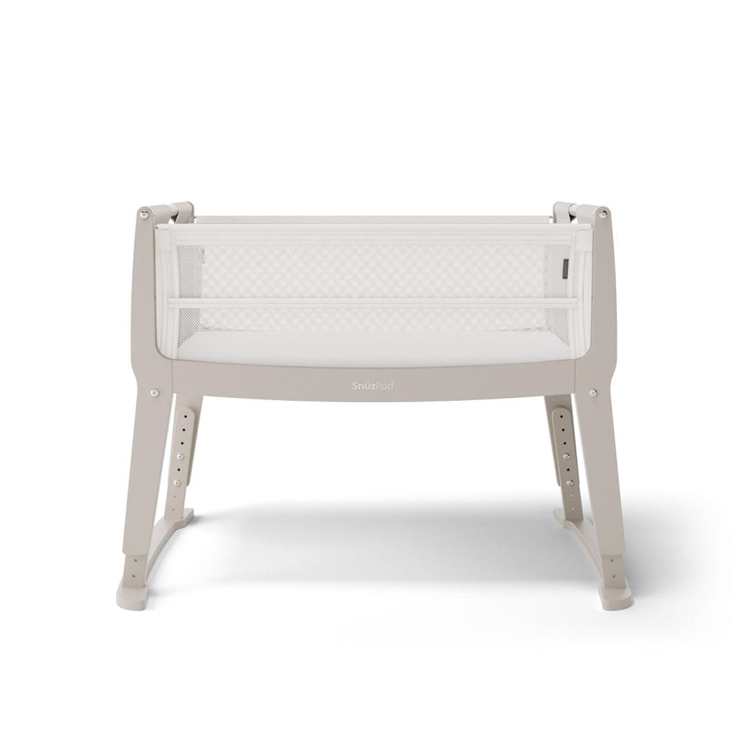  Snuz SnuzPod Studio Bedside Crib - Oslo Grey、mySite、merchandisen