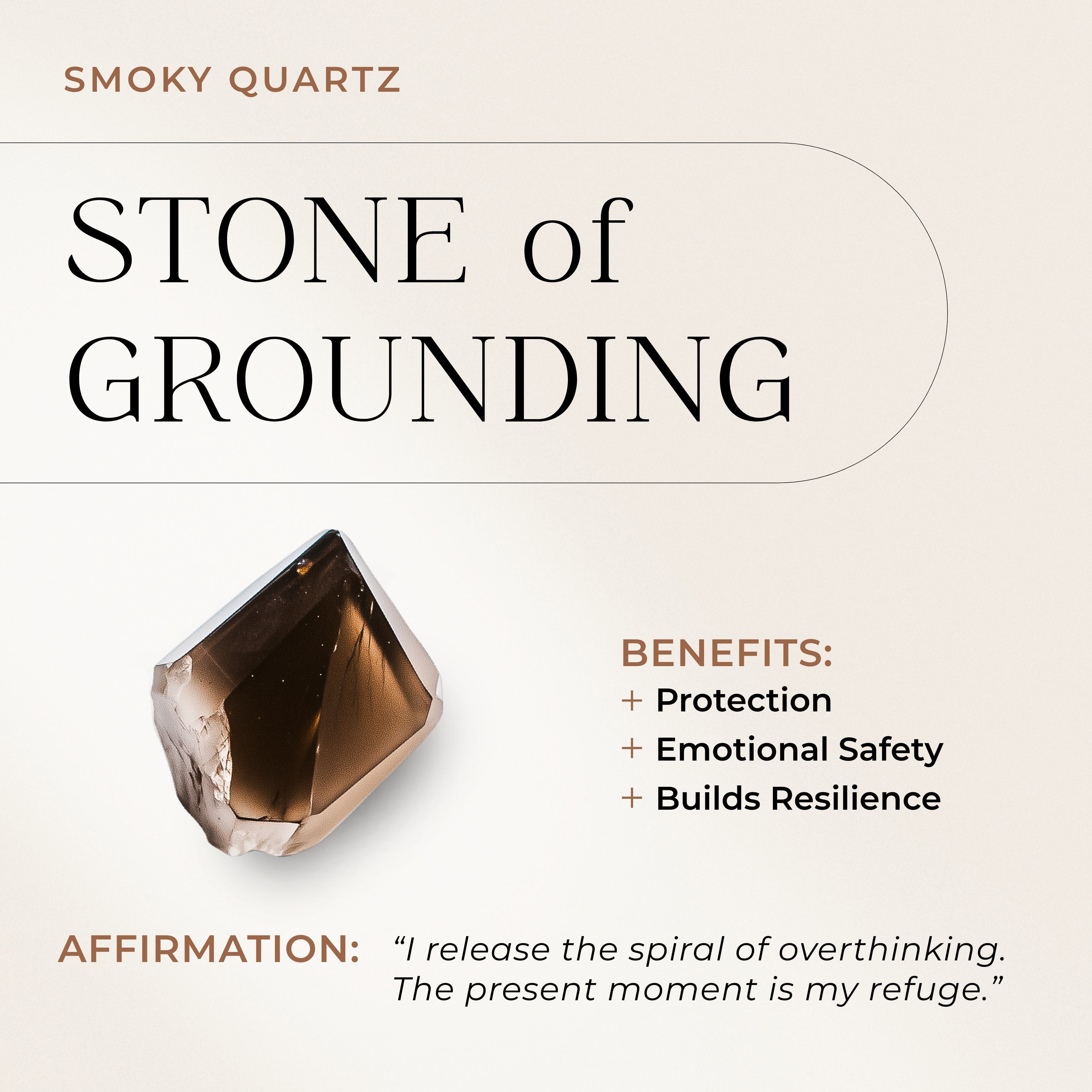 Smoky Quartz Ring - Crush On You、mySite、hinf8tx79