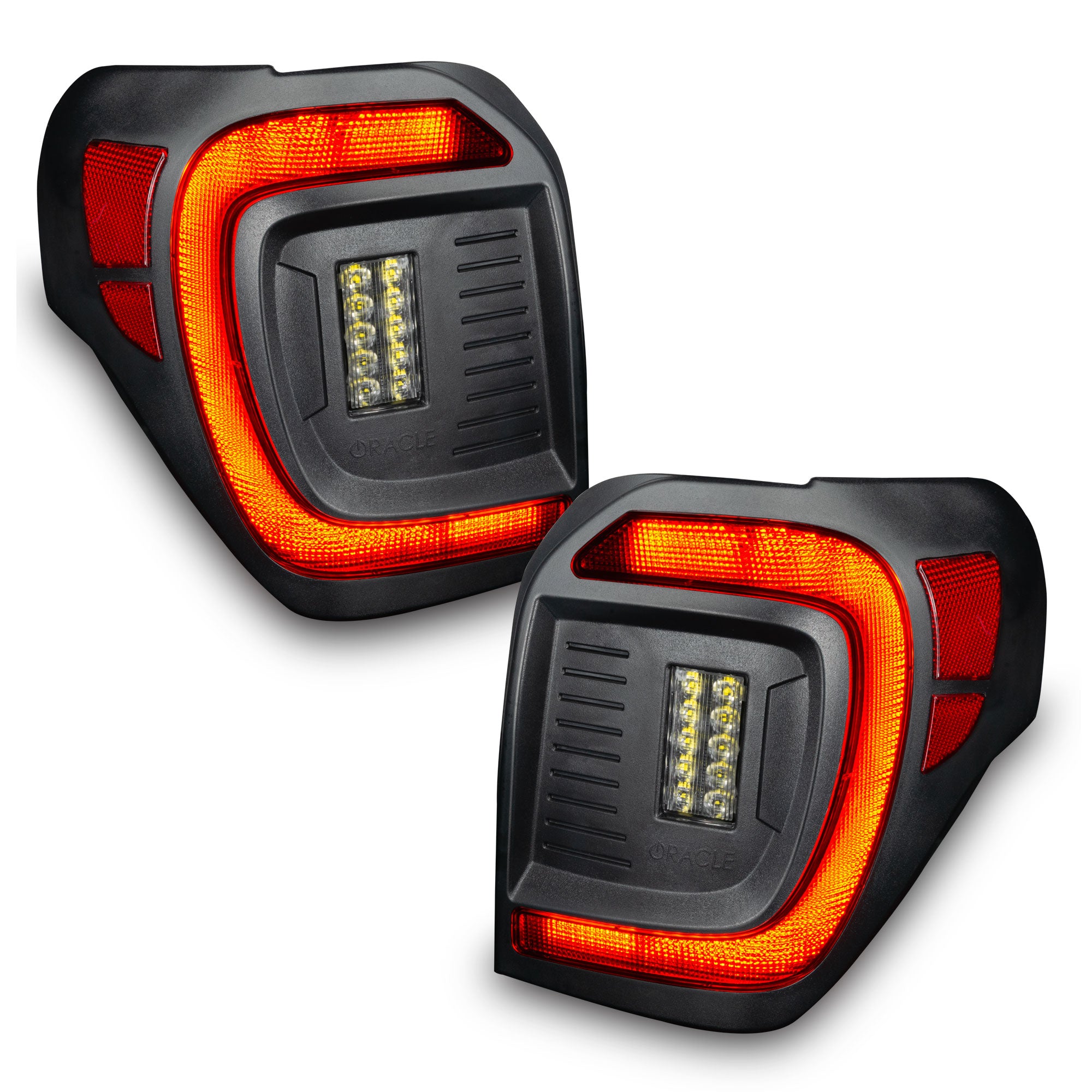 ORACLE Lighting Flush Style (Lensless) LED Tail Lights for 2014-2024 Toyota 4Runner、mySite、nflplayoffbracketp