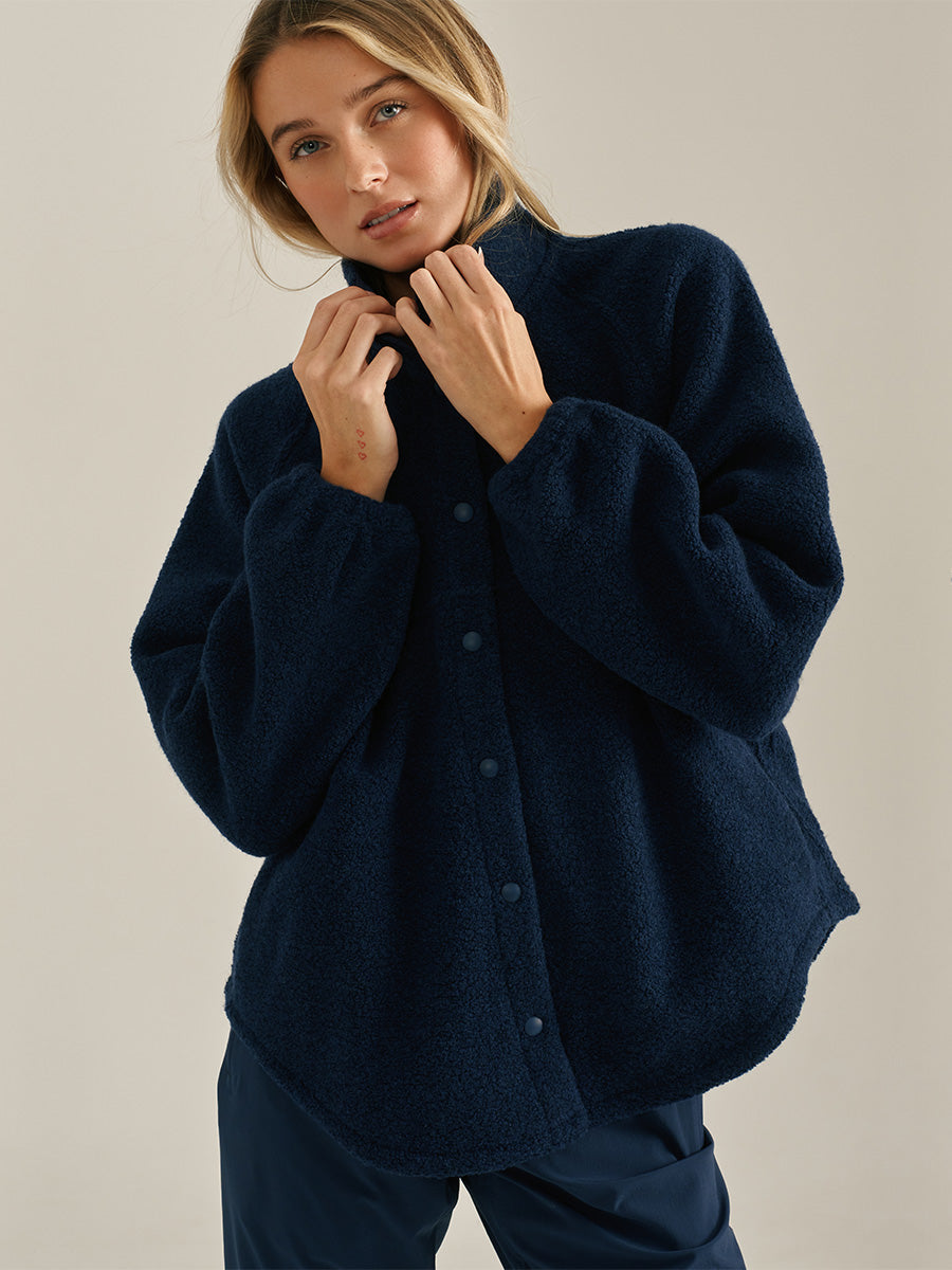 MegaFleece Snap Jacket CL、mySite、shMegaFleece Snap Jacket CL、mySite、glenpowelloop_name