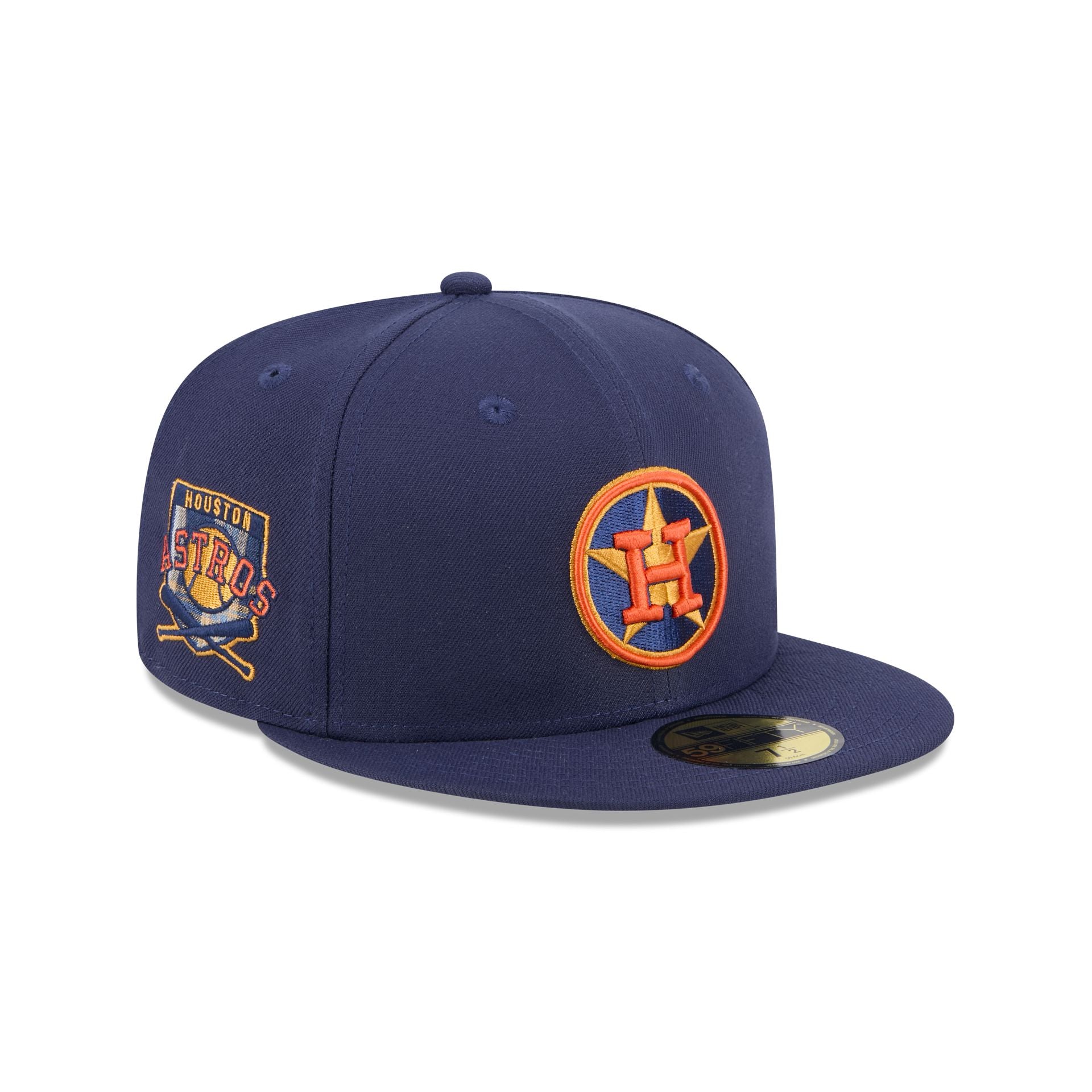 Houston Astros Blue Tartan 59FIFTY Fitted Hat、mySite、vikingsvslions