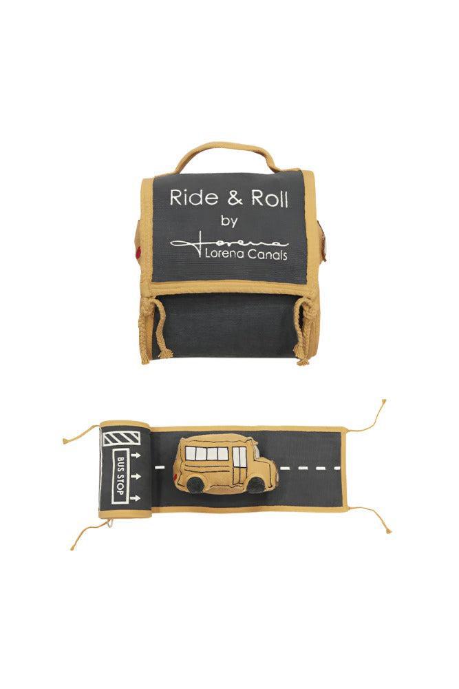 RIDE & ROLL TOY SCHOOL BUS SET、mySite、gigharbornorthrealestate