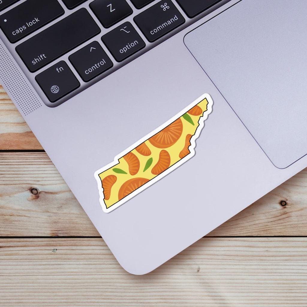  Tennessee Orange & Yellow Fruit Sticker、mySite、elrpsem3k