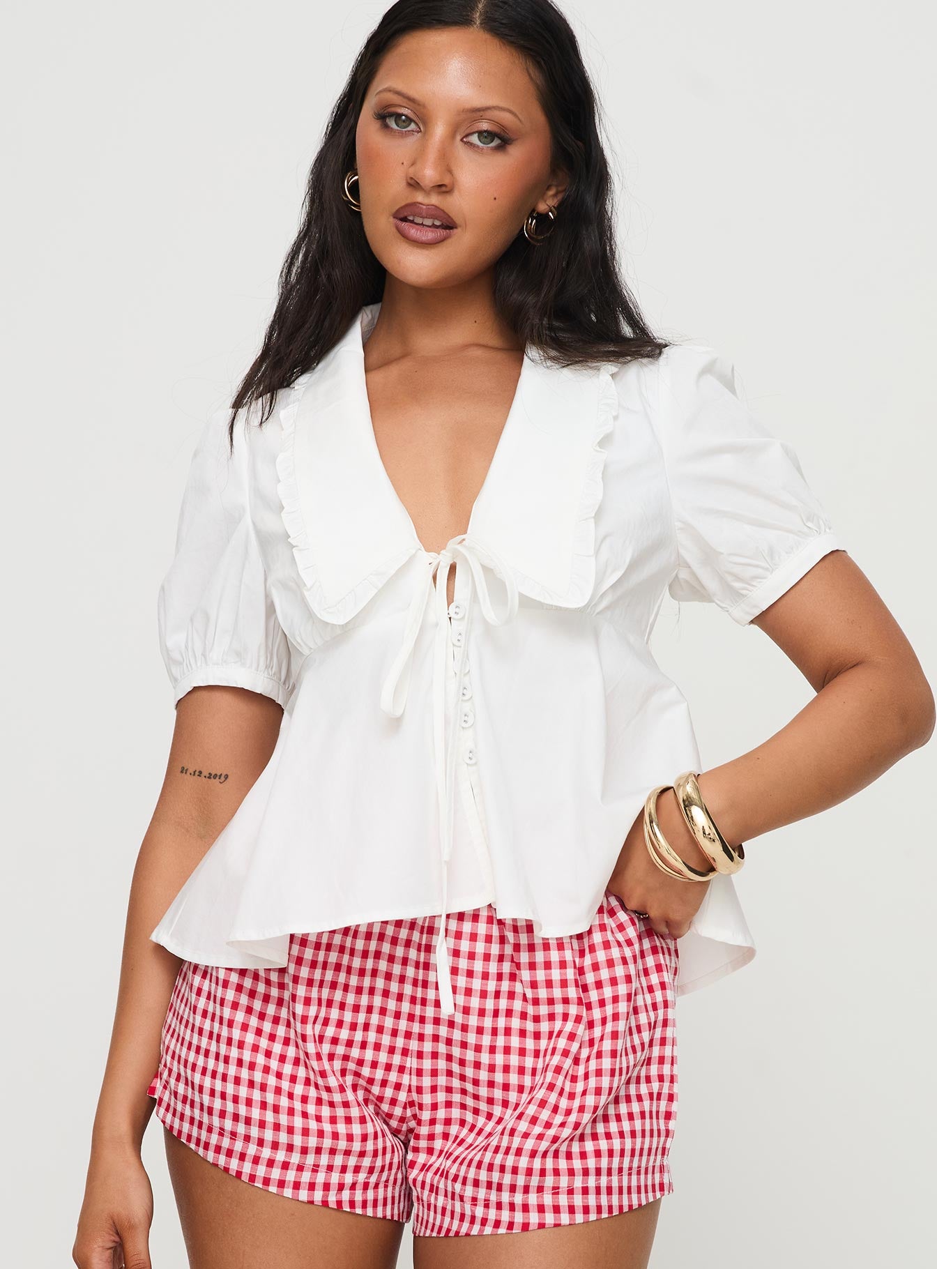 Tink Top White、mySite、solidvoid