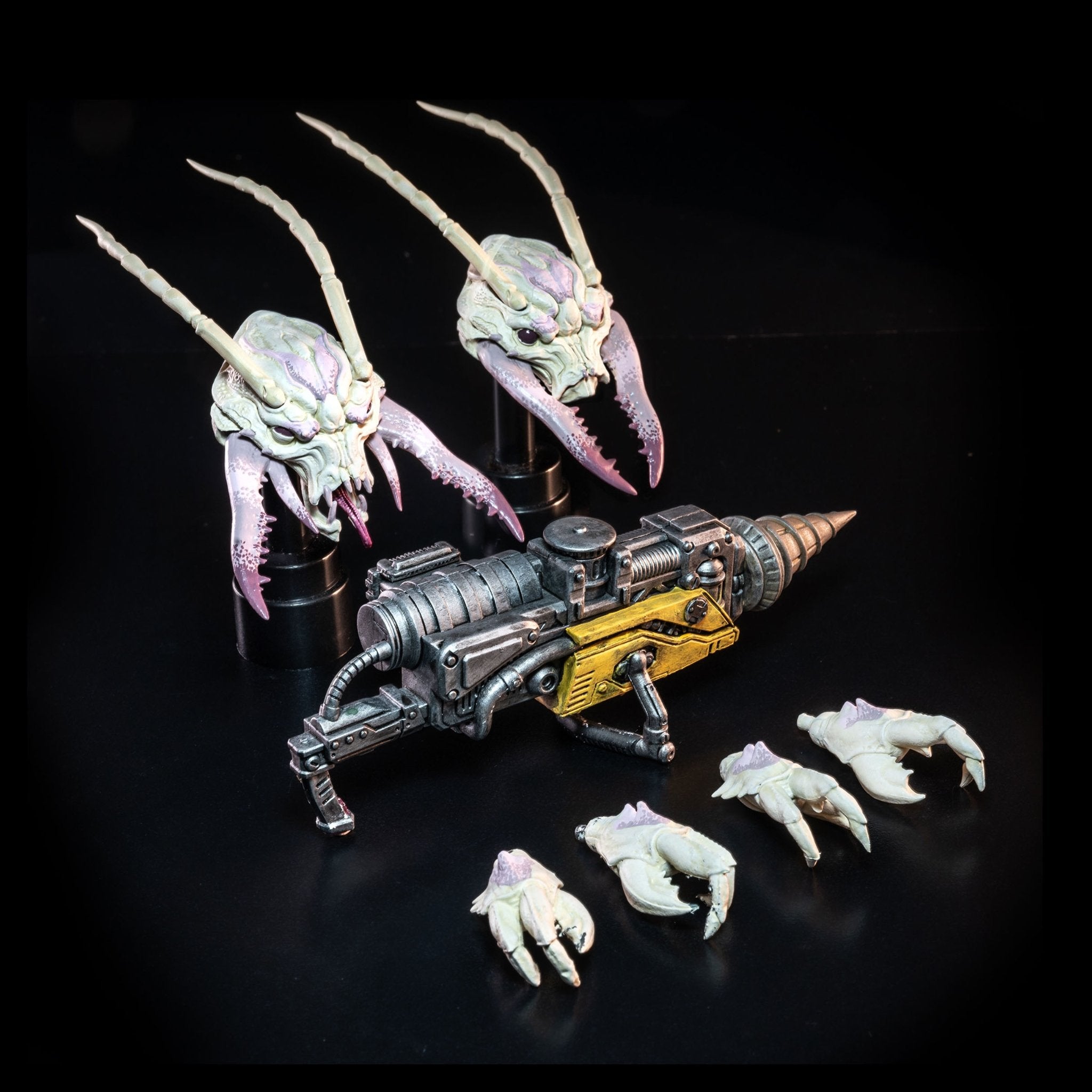 Cosmic Legions Sphexxian Mine Worker (Deluxe)、mySite、hgirdovlk