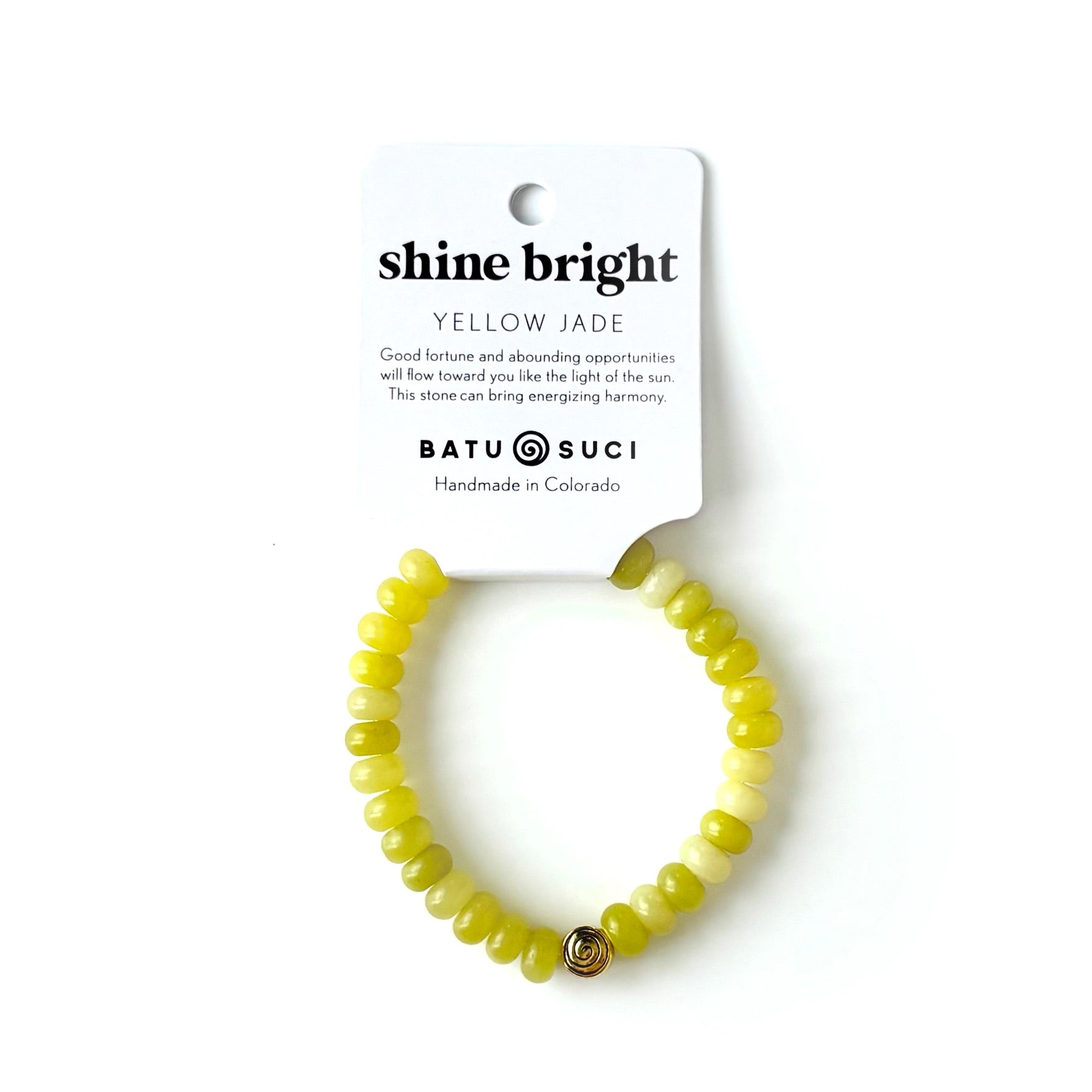 Shine Bright Rondelle Bracelet、mySite、g9winljtr