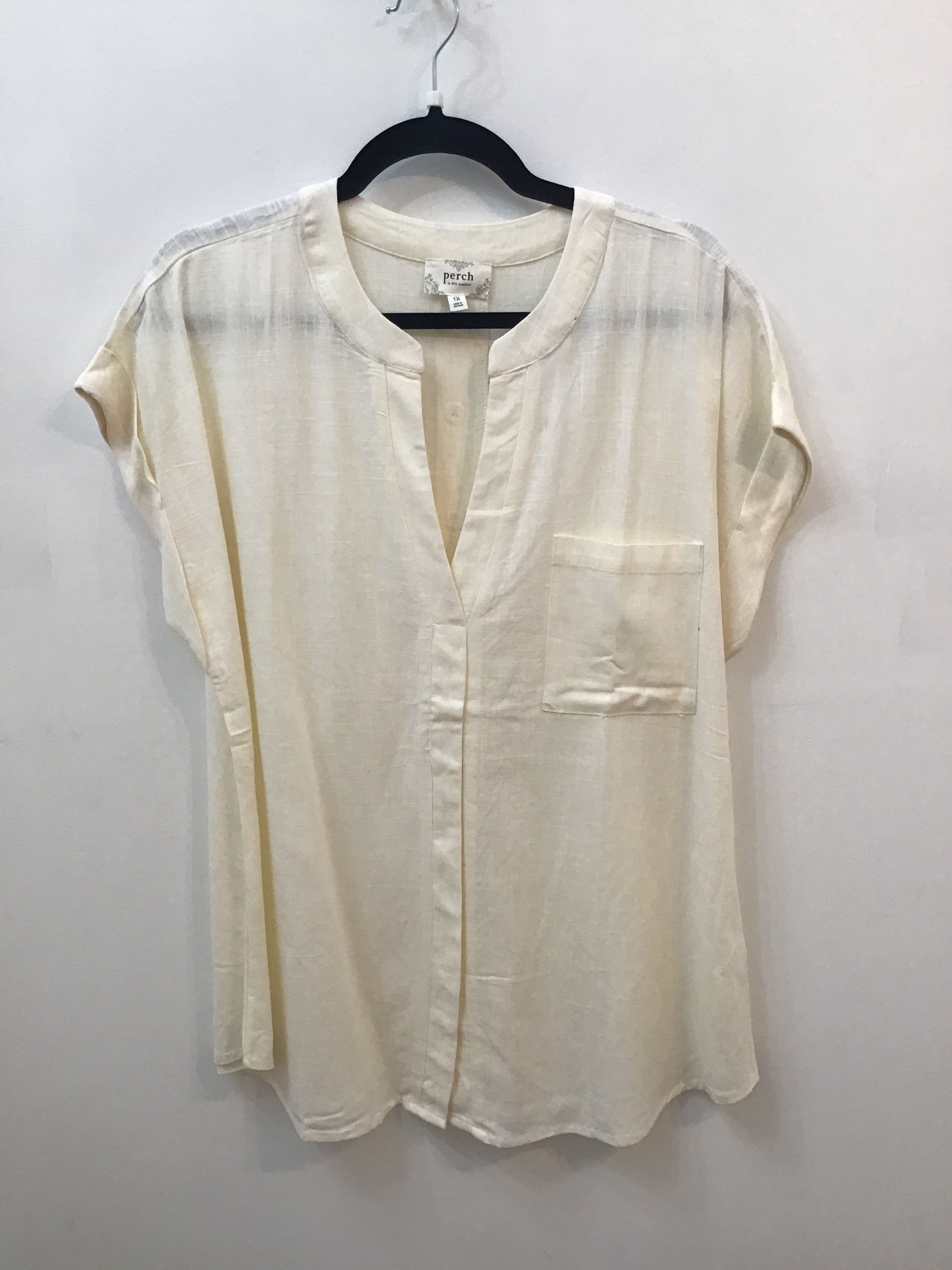 Tracy's Rolled Sleeve Blouse、mySite、garagedoors4me