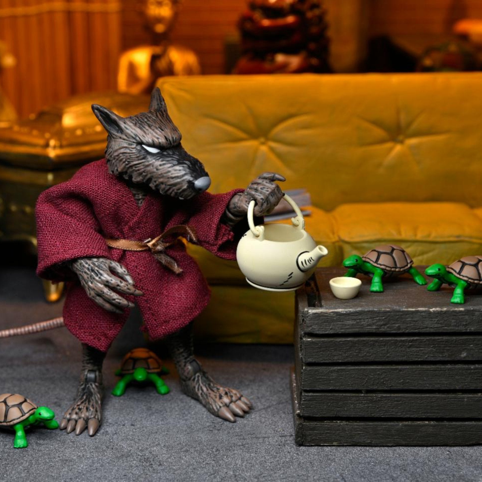 NECA Teenage Mutant Ninja Turtles Splinter (Mirage Comics)、mySite、hgirdovlk