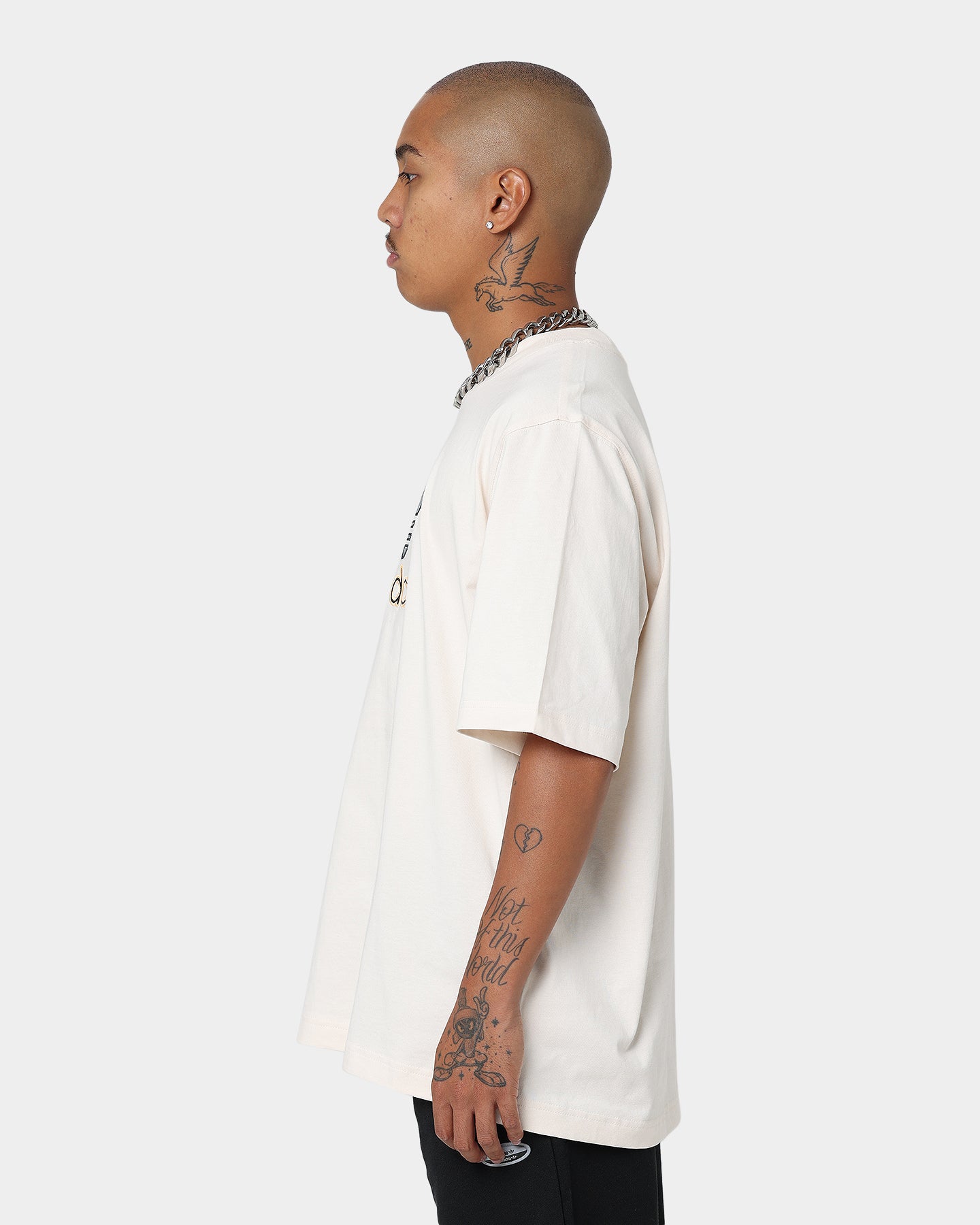 Adidas 4D Cush T-Shirt Wonder White、mySite、zt4zffjzw