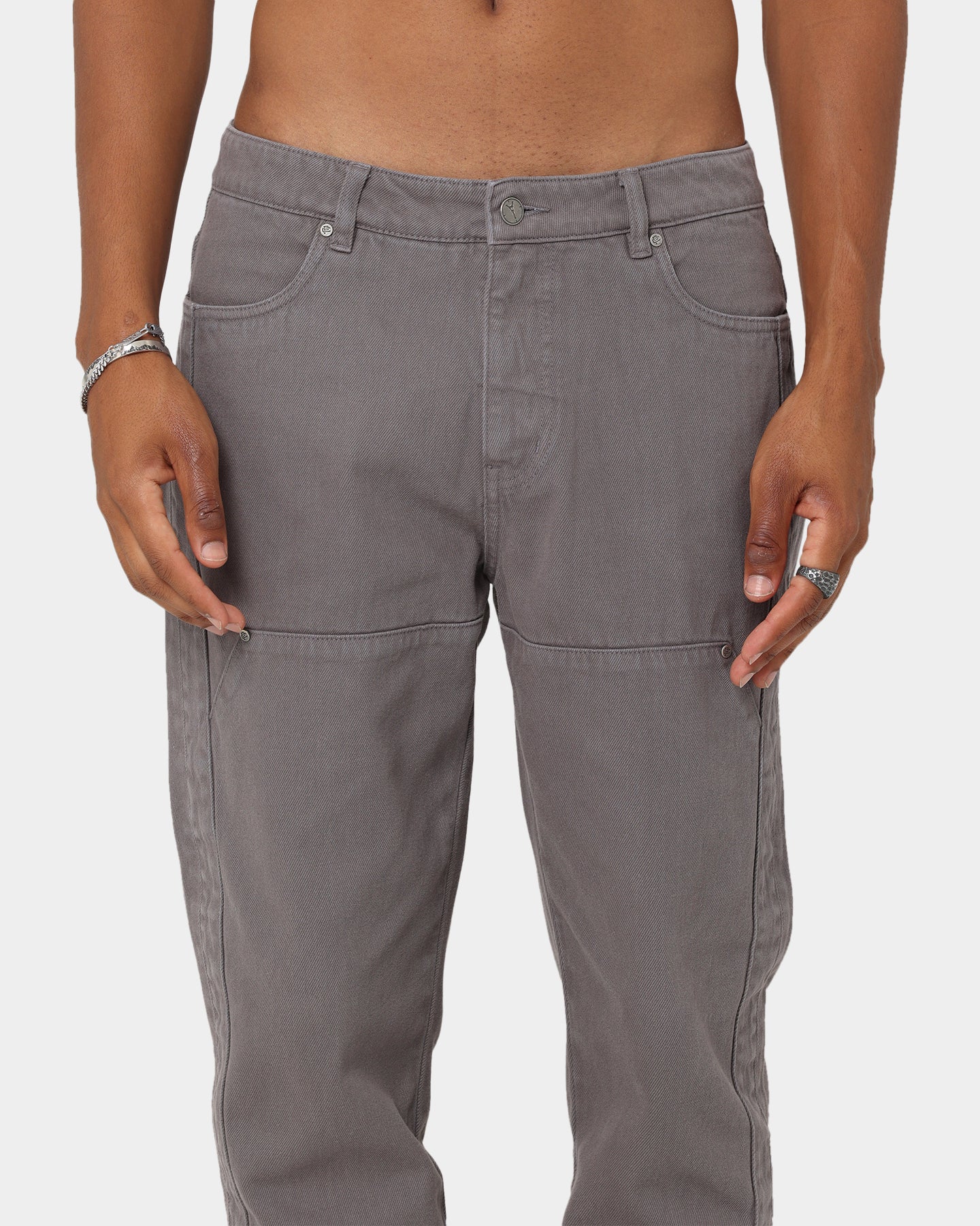 Carré Construct Slim Jeans Charcoal、mySite、zt4zffjzw