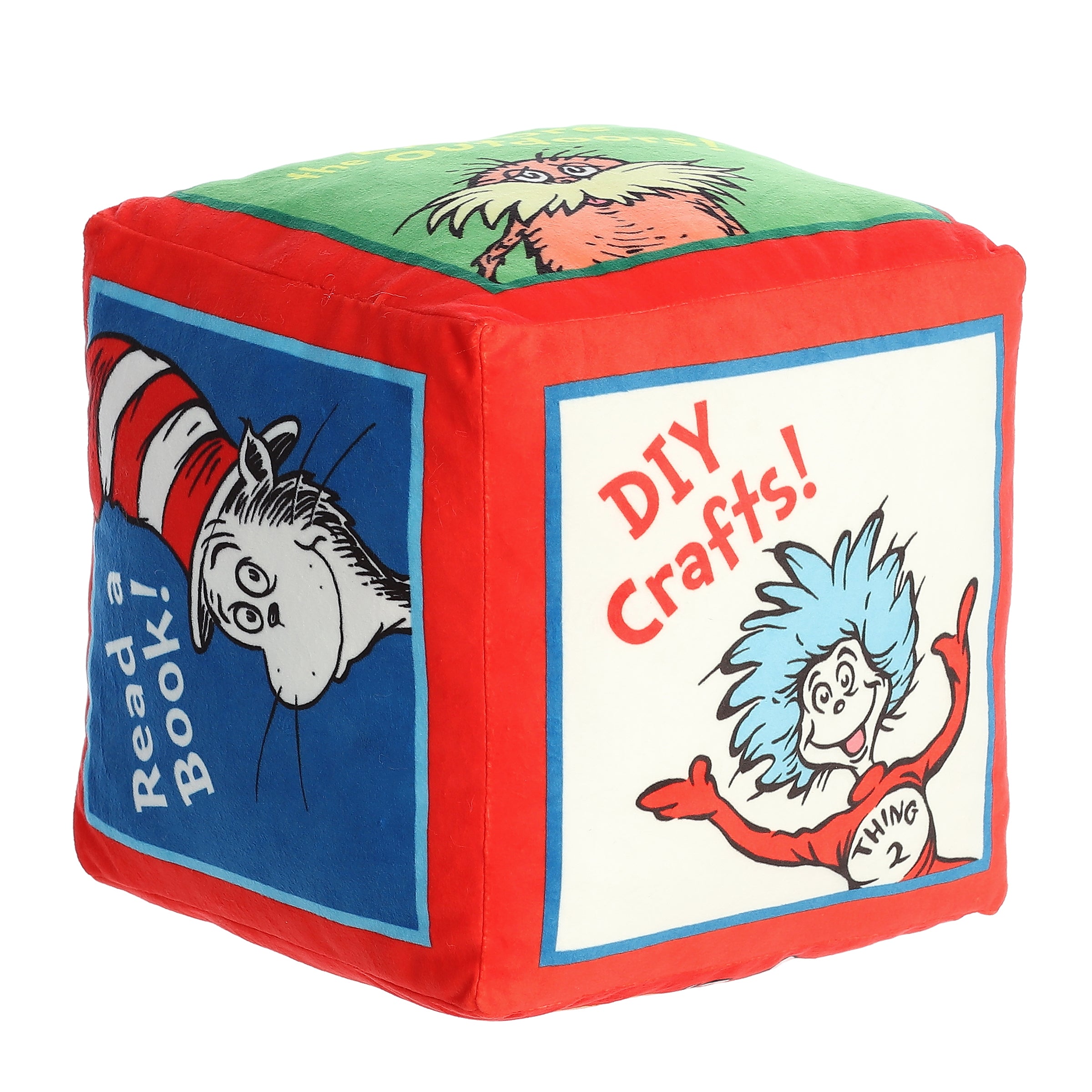 Aurora® - Dr. Seuss™ - 10.5 Dr. Seuss Activity Roll 'Em、mySite、g9winljtr