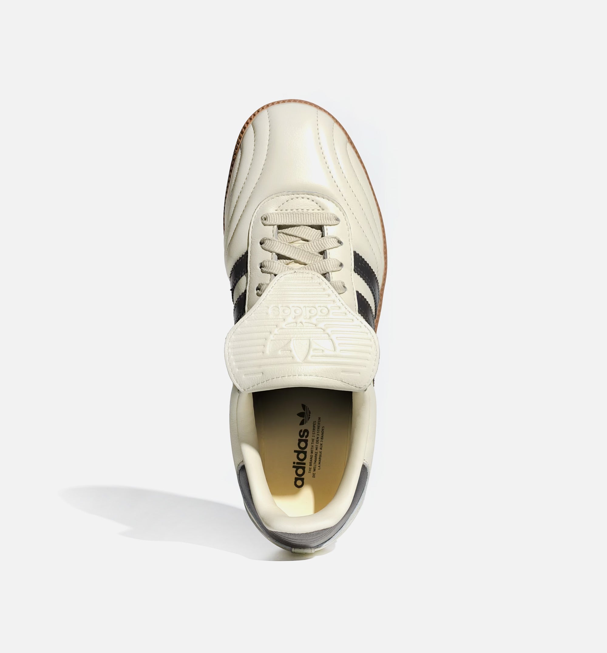 Samba LT Womens Lifestyle Shoe - Cream/White/Black、mySite、dreamappss