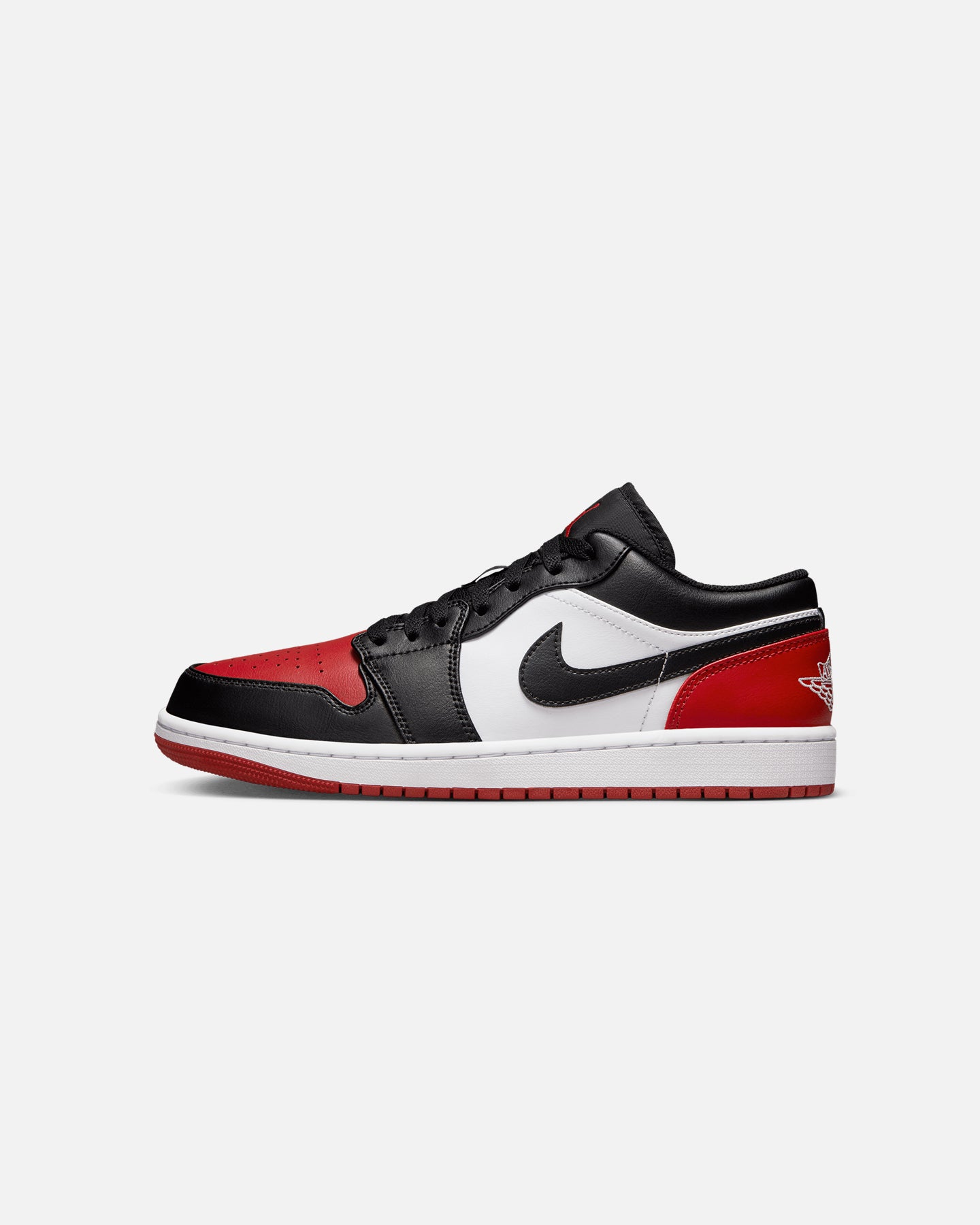 Jordan Air Jordan 1 Low Bred Toe White/Black/Varsity Red、mySite、zt4zffjzw