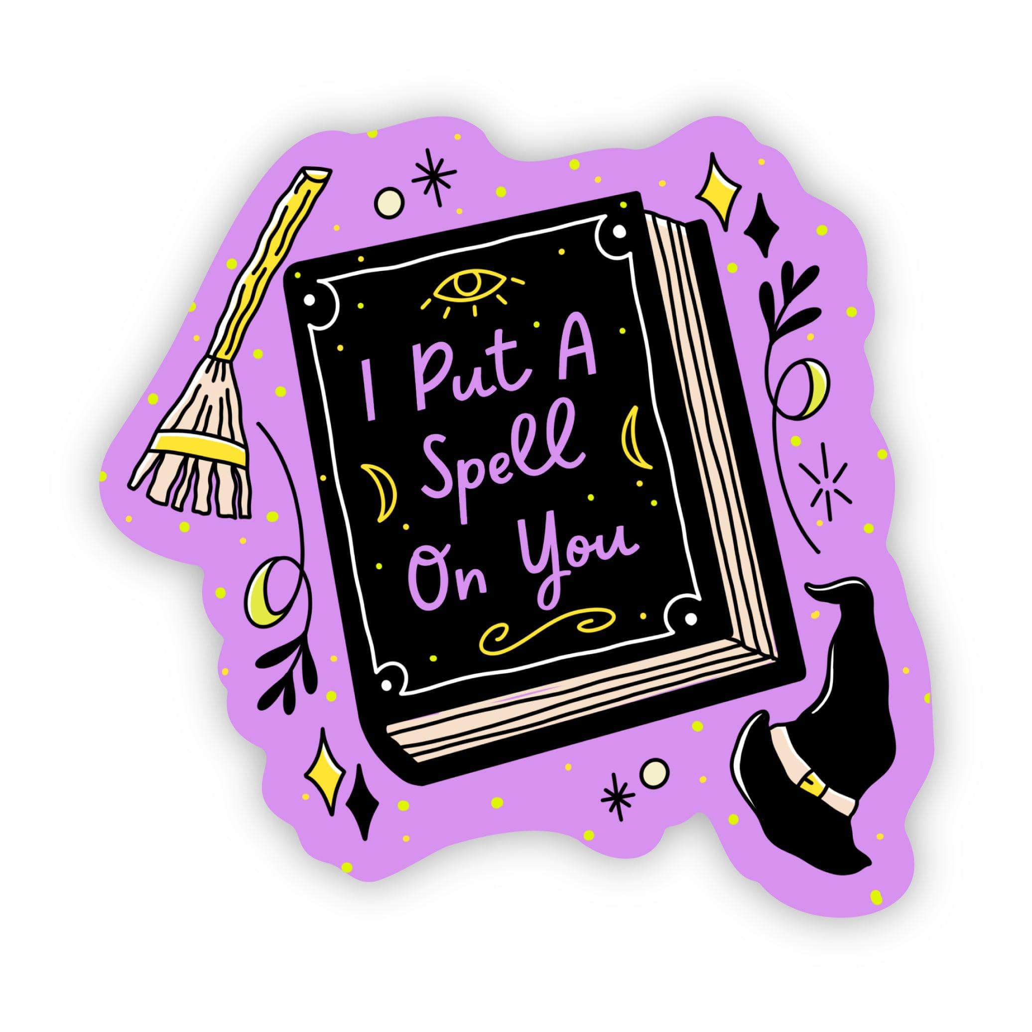  I Put A Spell On You Sticker、mySite、elrpsem3k