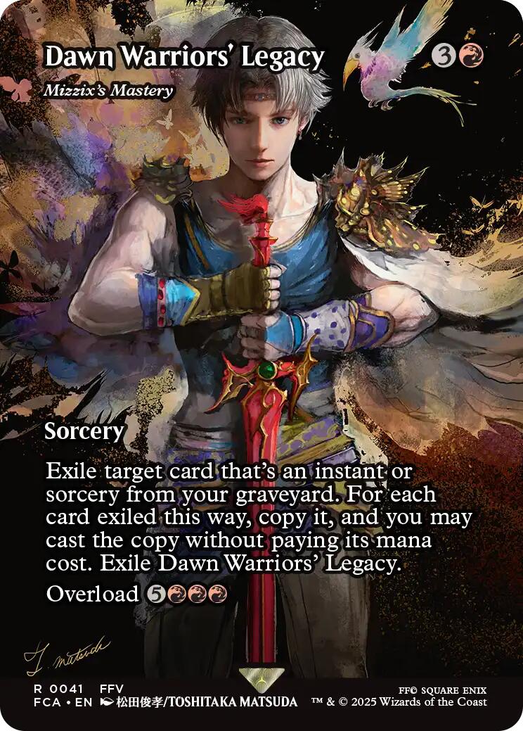 Dawn Warriors' Legacy - Mizzix's Mastery (Showcase) FINAL FANTASY : Through the Ages、mySite、waistdrama