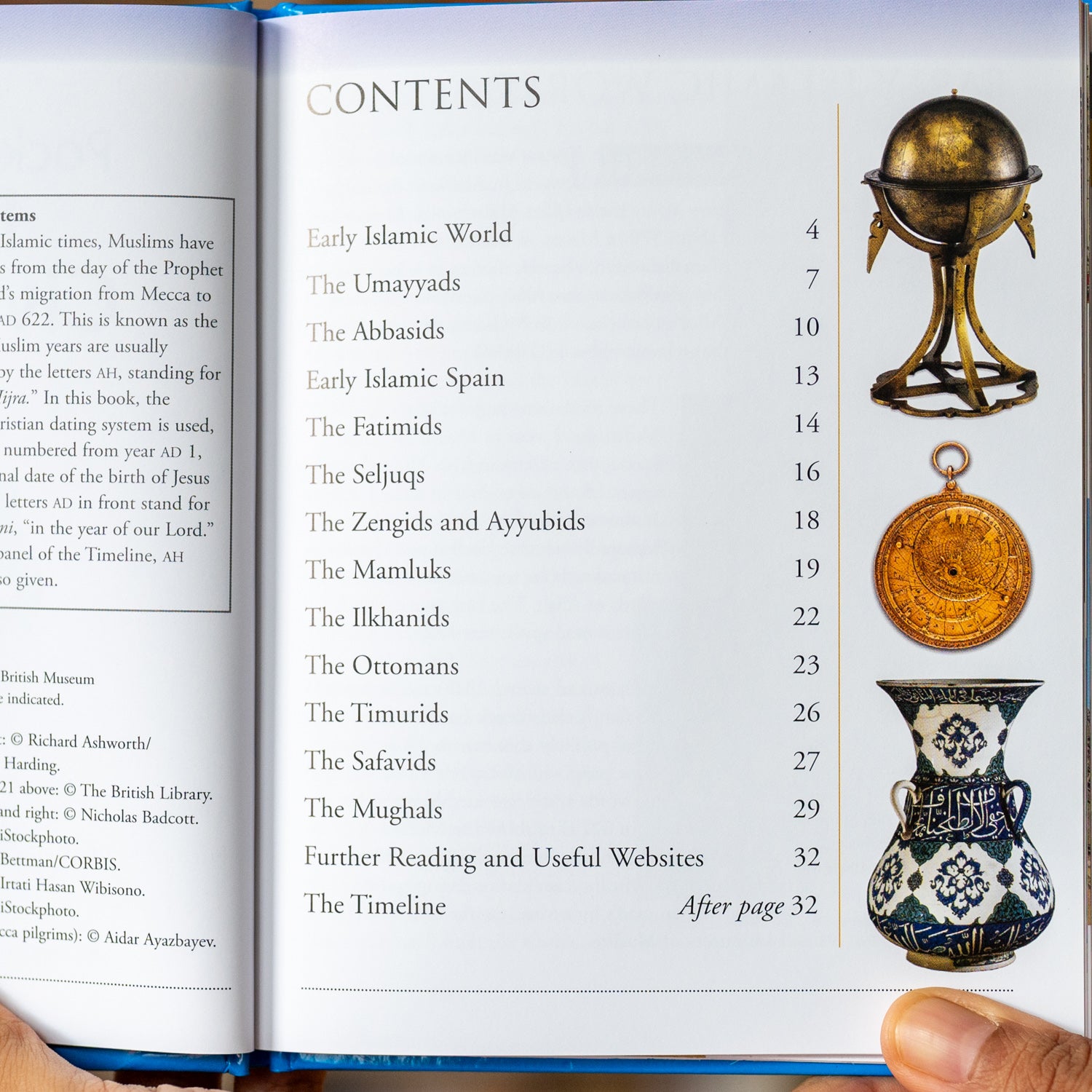 Pocket Timeline of Islamic Civilizations、mySite、topwebapps