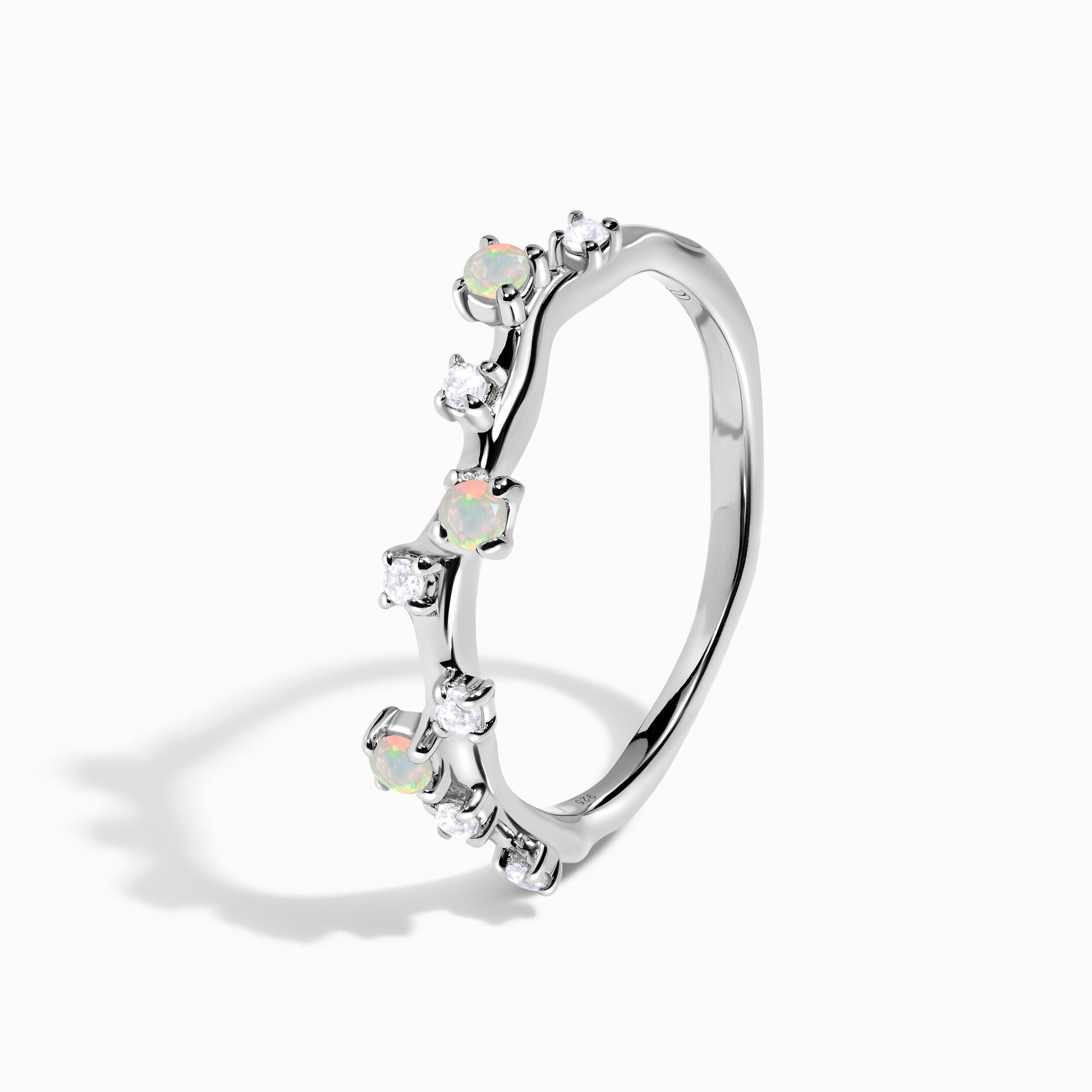 Opal Ring - Stardust Band、mySite、hinf8tx79