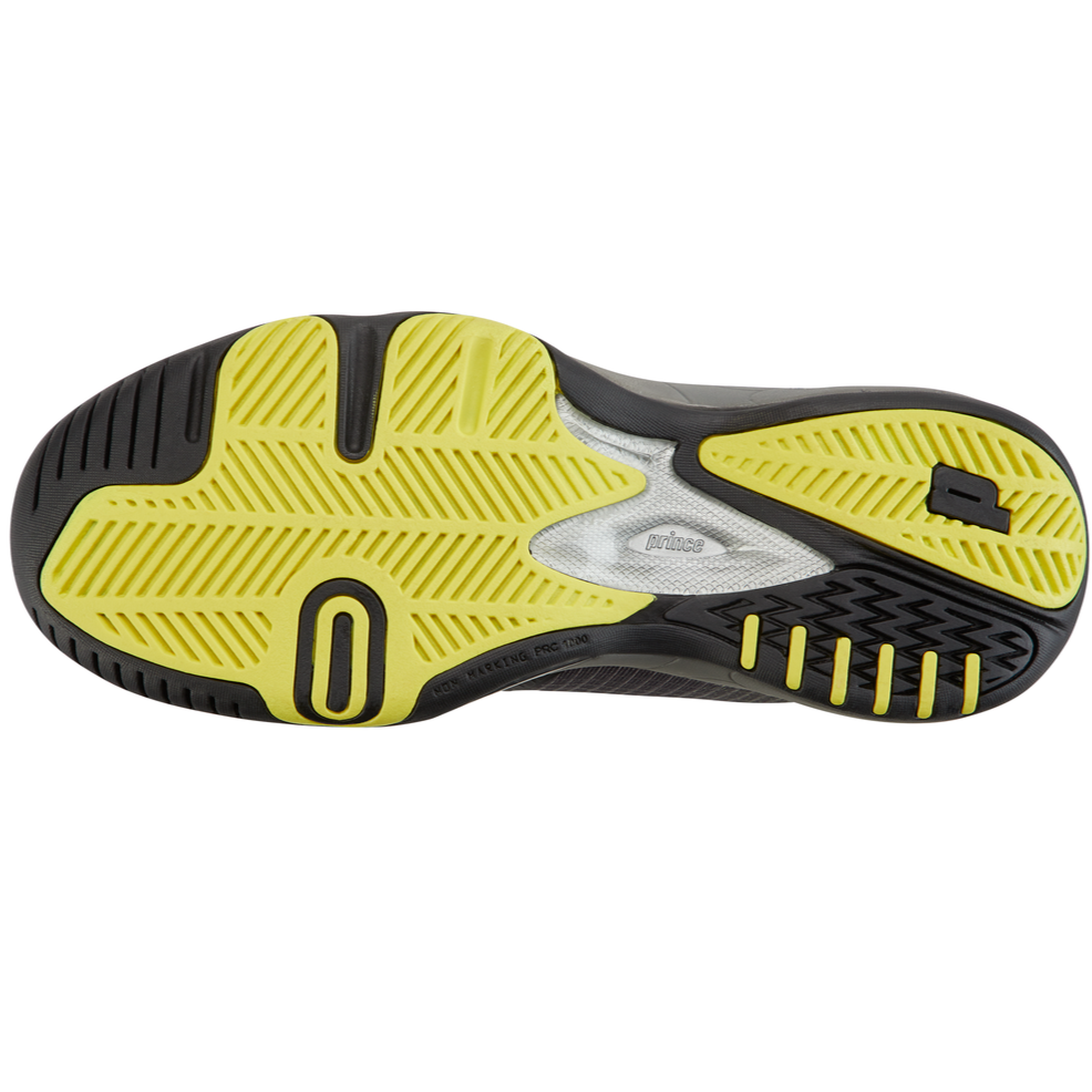 Prince T22.5 Men's Tennis Shoe (Black/Yellow)