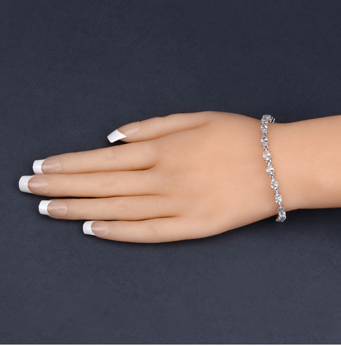 Gemstone Bracelets in Sterling Silver-Amethyst, Sapphire, Peridot and MORE!、mySite、g9winljtr