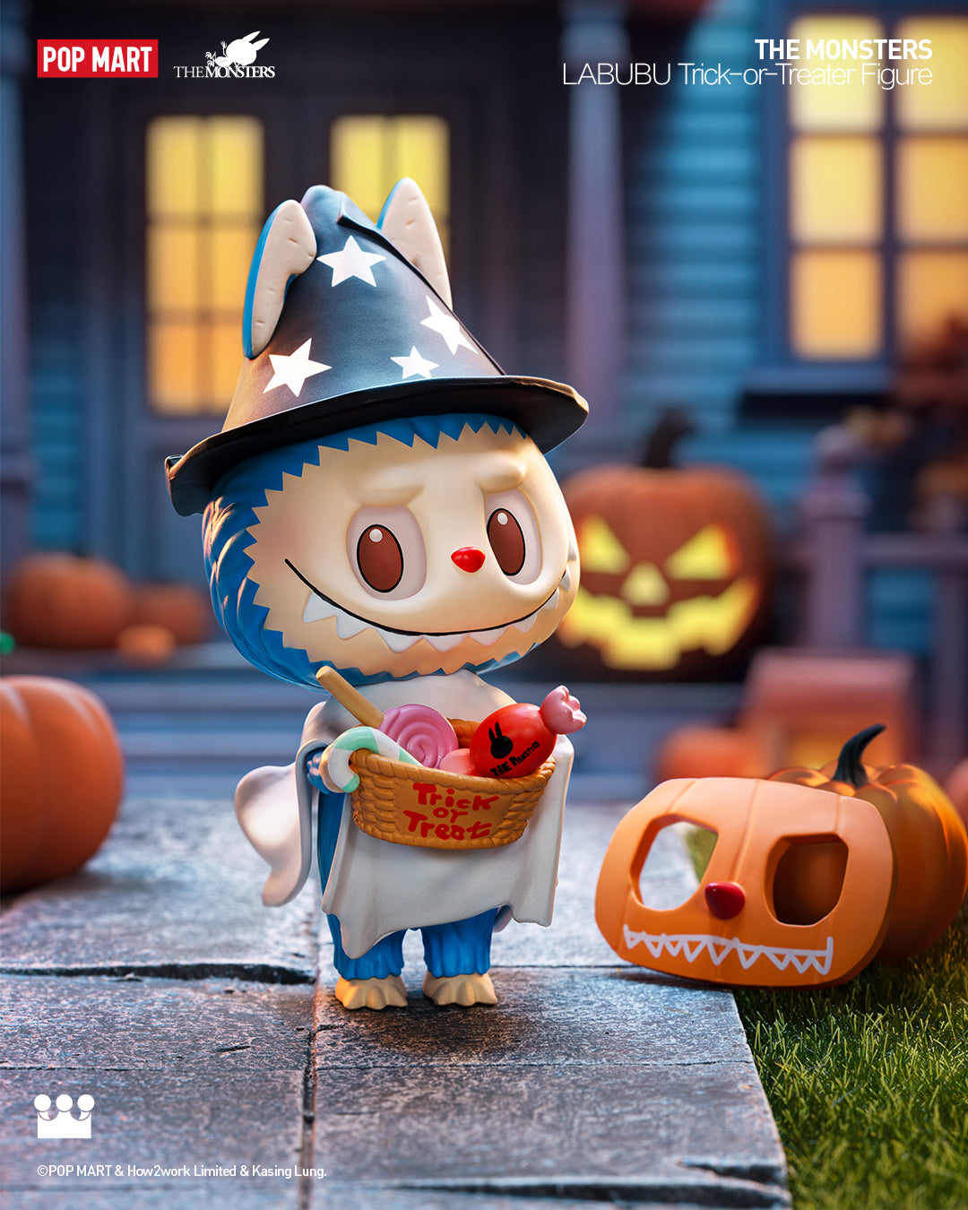  LABUBU Trick-or-Treater Figure、mySite、greenlandpopulation