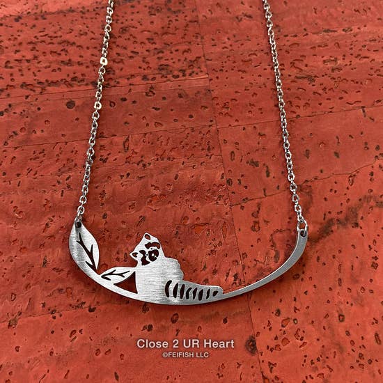 Wild Animal Necklaces Stainless Steel MADE IN THE USA*、mySite、g9winljtr