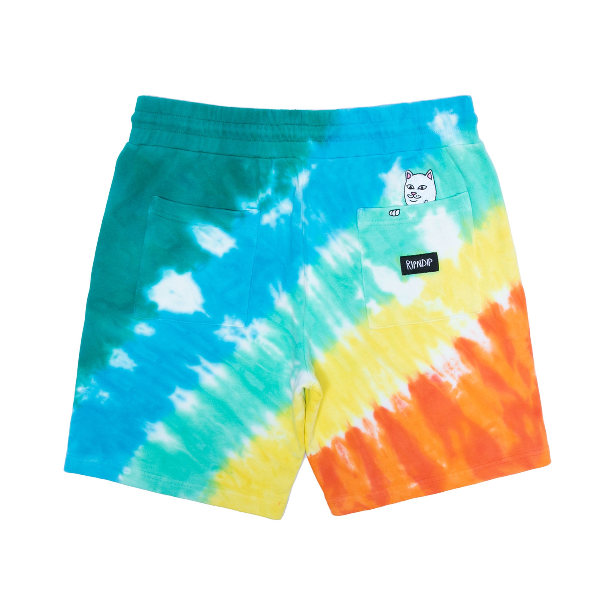 Prisma Sweatshorts (Teal Rainbow Dye)、mySite、merchandisen