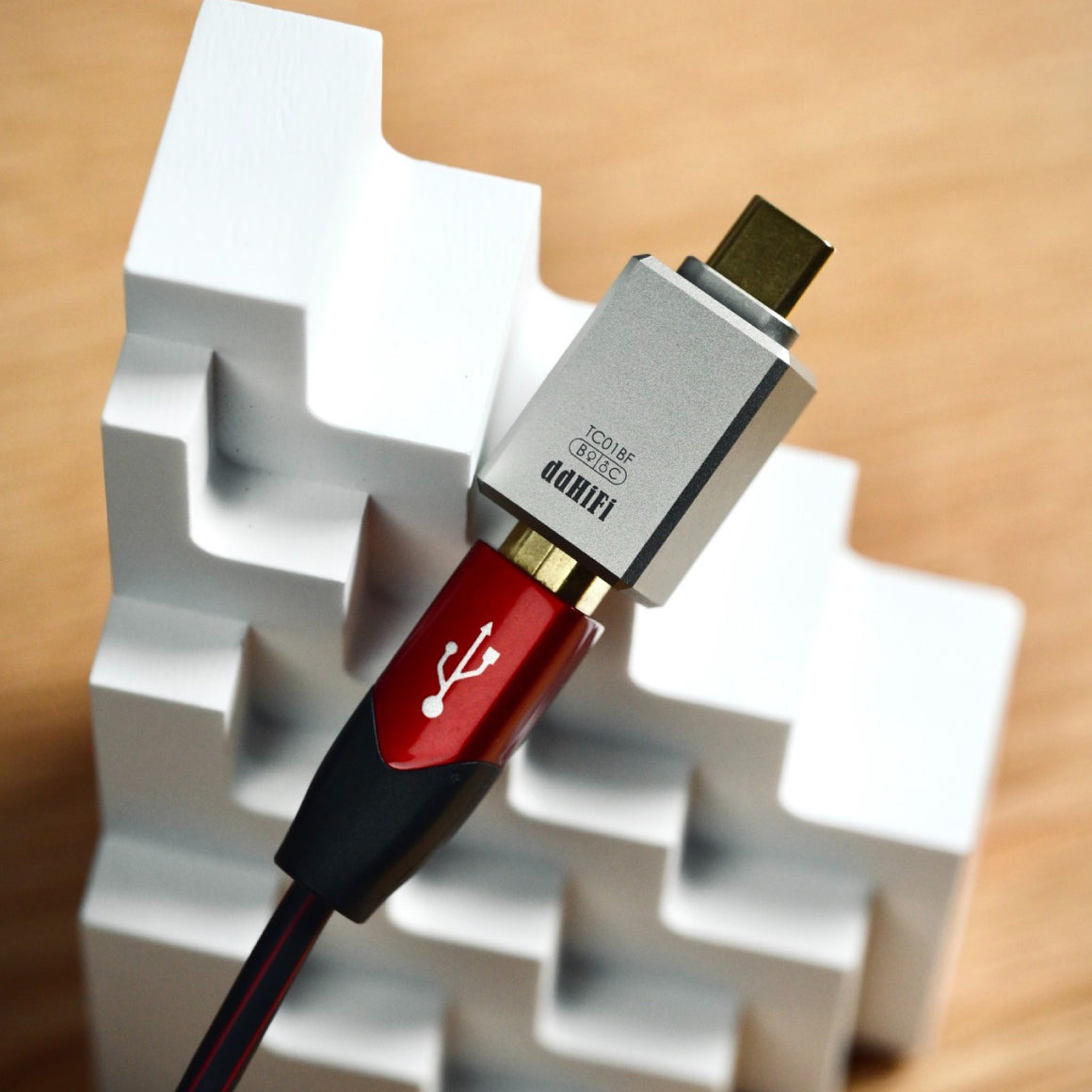  ddHiFi - TC01BF USB-C To USB-B Adapter、mySite、merchandisen