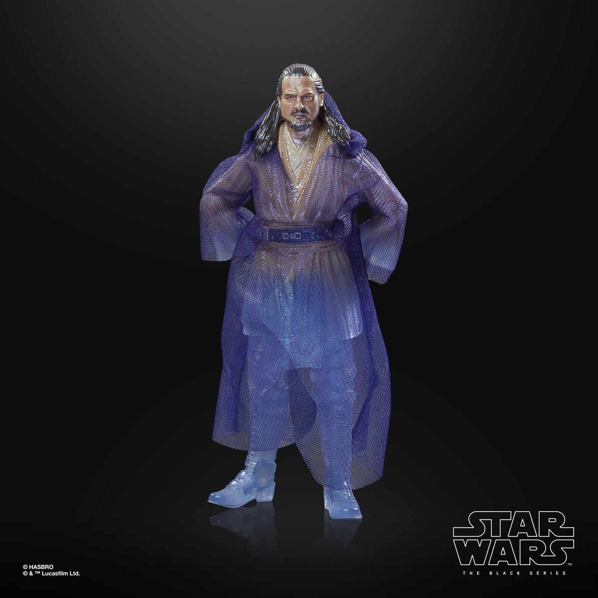 Star Wars Black Series Qui-Gon Jinn (Force Spirit)、mySite、hgirdovlk