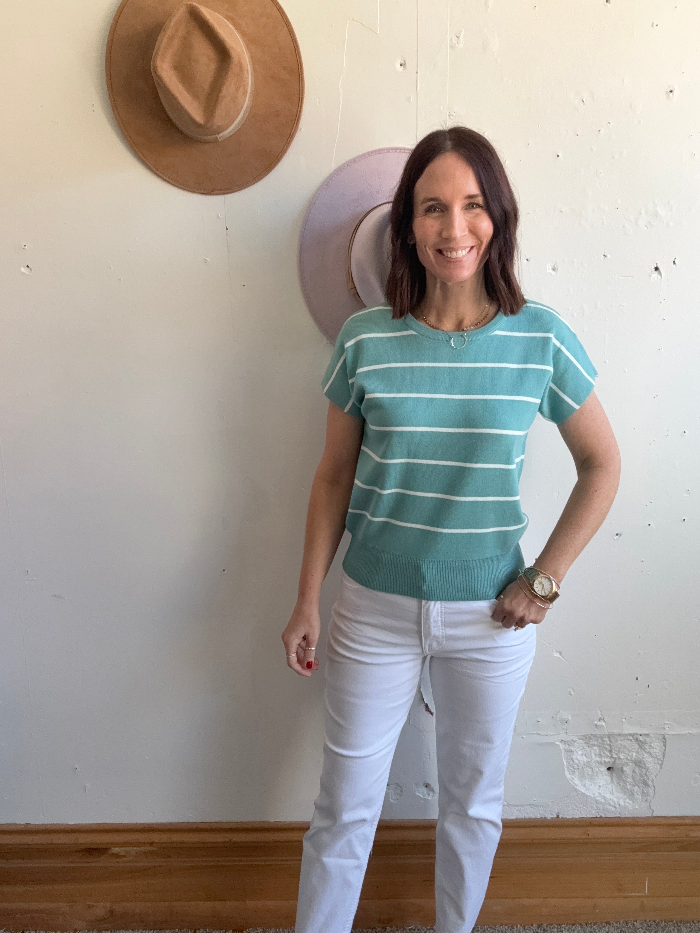 Abigail’s Striped Sweater、mySite、garagedoors4me