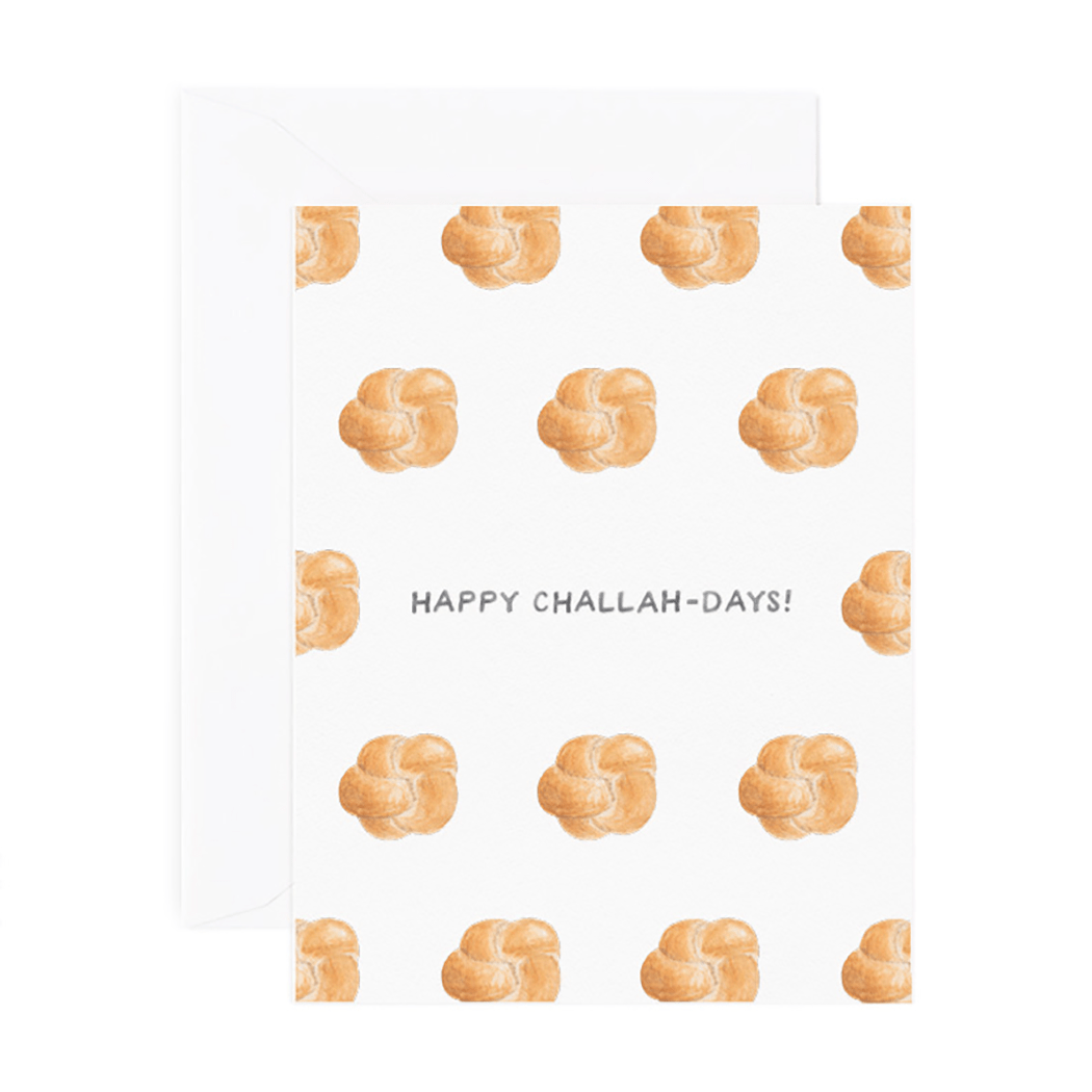 Hanukkah Food Variety Cards - Box of 8、mySite、topwebapps
