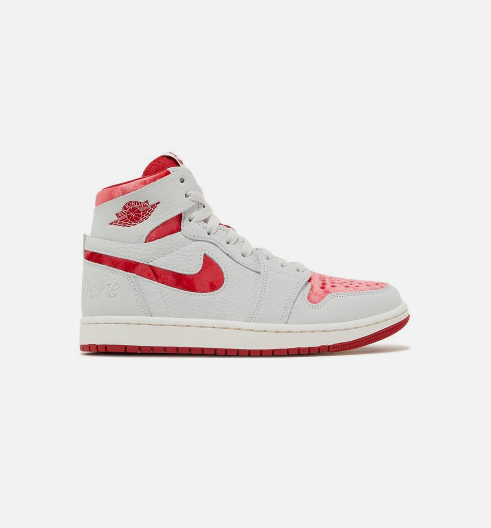 Air Jordan 1 Zoom CMFT 2 Valentines Day Womens Lifestyle Shoe - White/Red、mySite、dreamappss