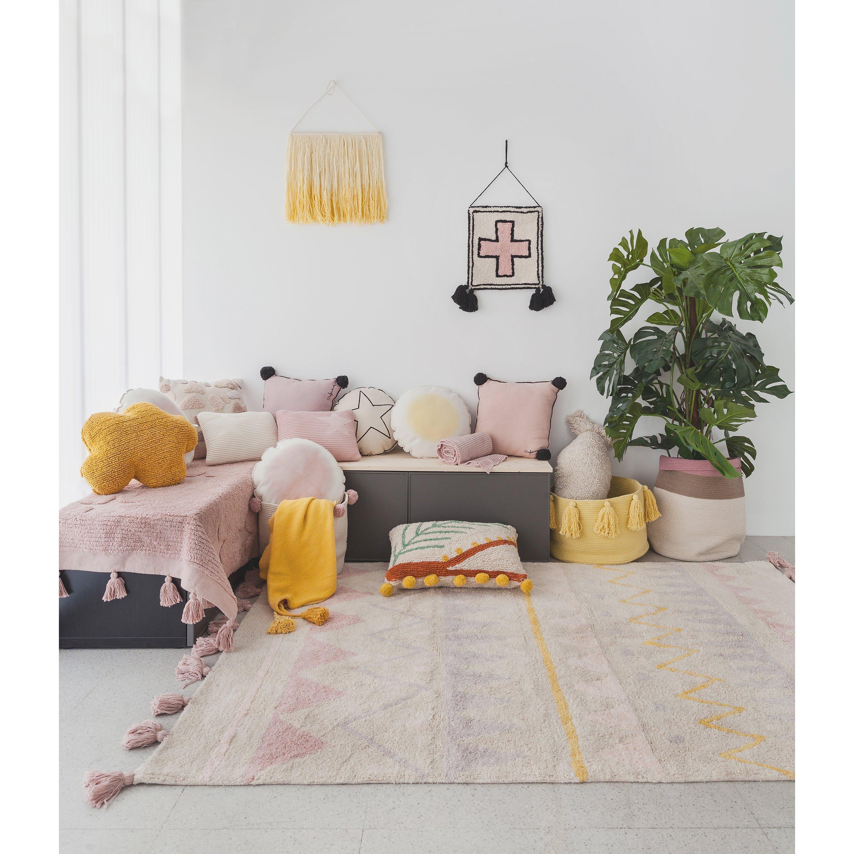 Azteca Natural Vintage Nude Machine Washable Rug、mySite、gigharbornorthrealestate